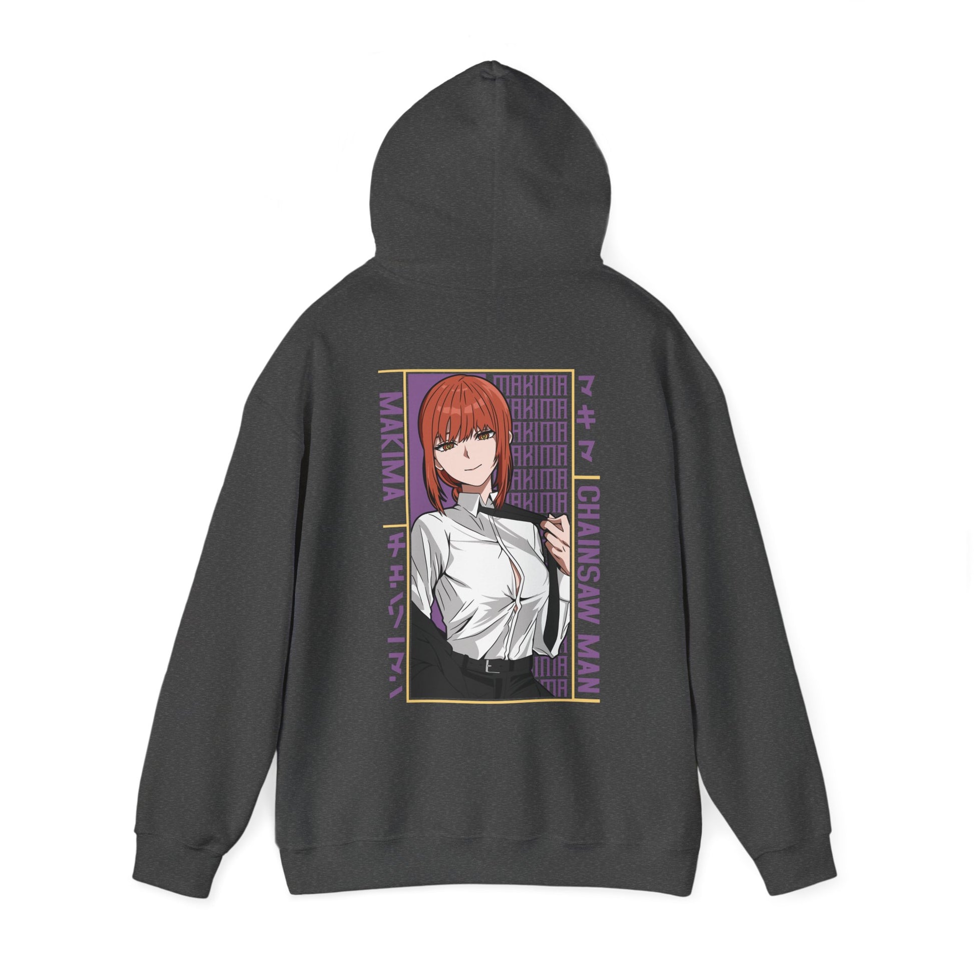 Chainsaw Man Makima Hoodie Custom Unisex Anime Hoodie