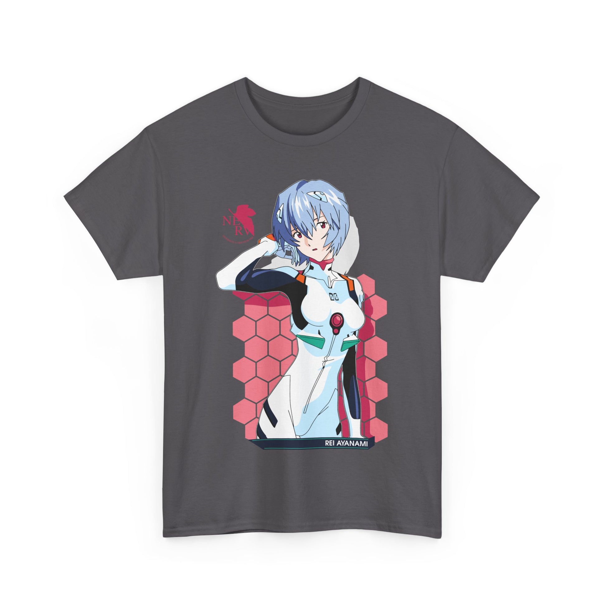 Neon Genesis Evanglion Shirt Rei Ayanami Premium Anime Shirt