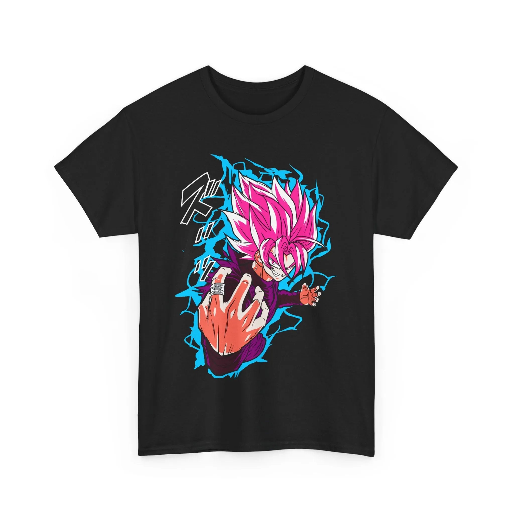 Dragon Ball Super Goku Black Shirt Premium Anime Shirt