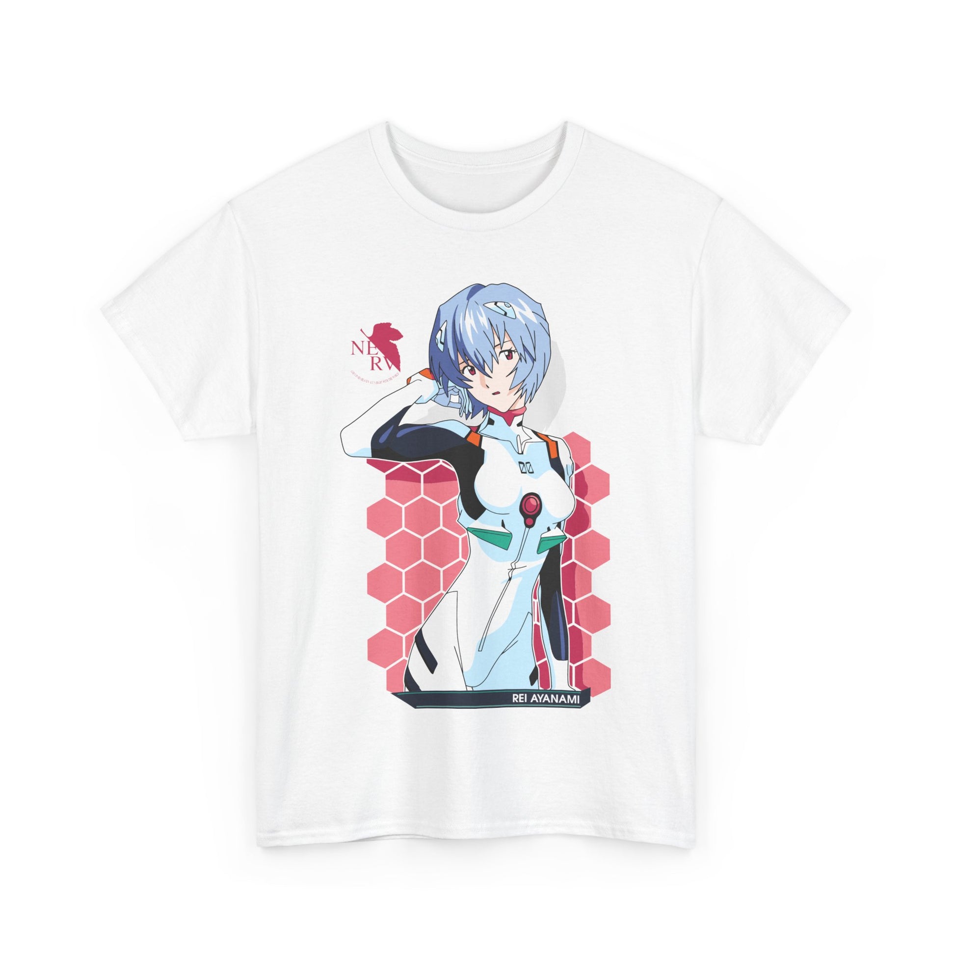 Neon Genesis Evanglion Shirt Rei Ayanami Premium Anime Shirt