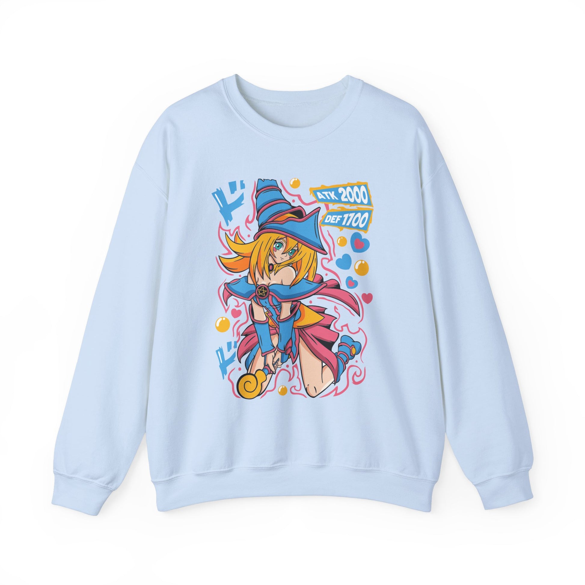 Yugioh Dark Magician Girl Sweatshirt Premium Anime Sweatshirt