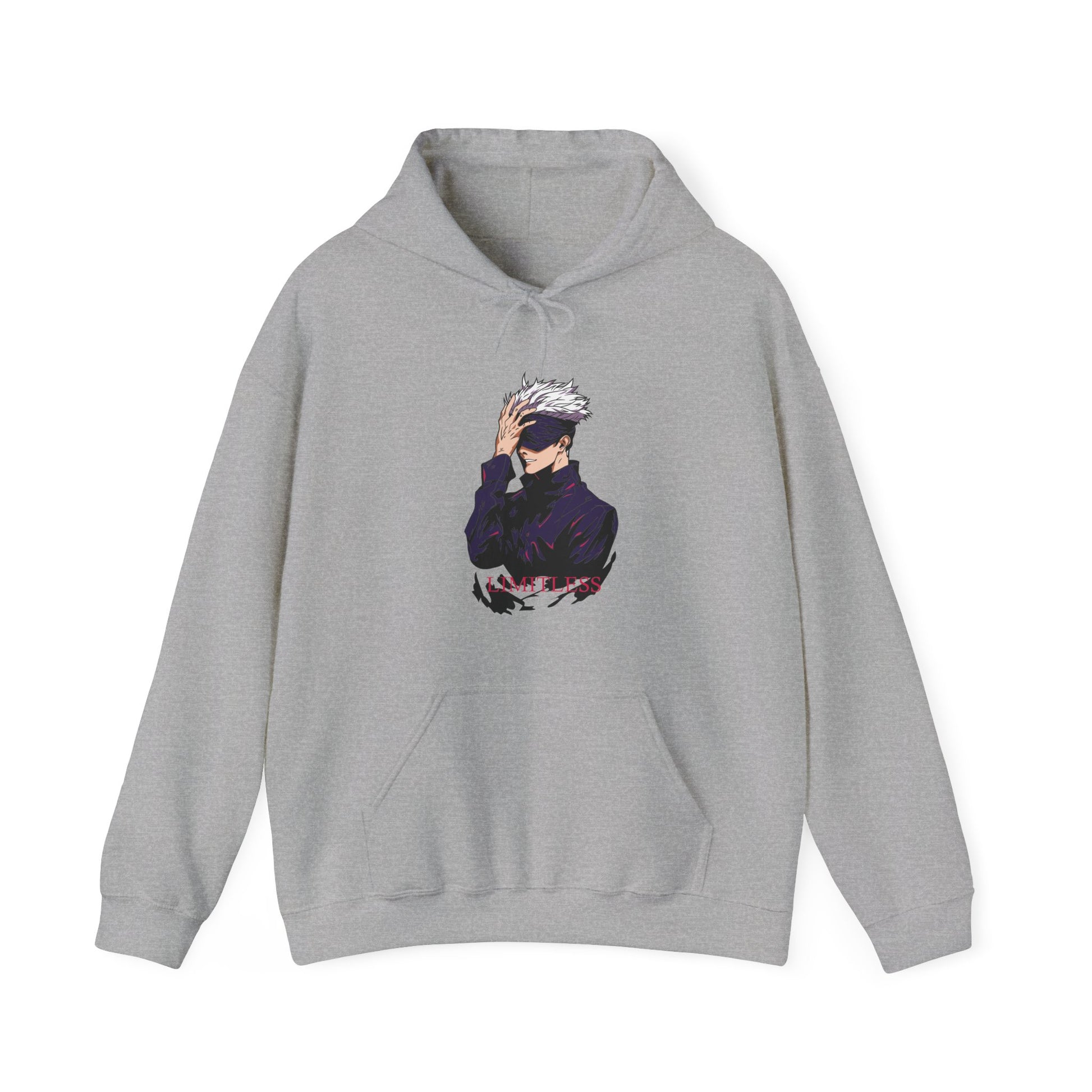 Jujutsu Kaisen Hoodie Gojo and Nanami Anime Graphic Hoodie