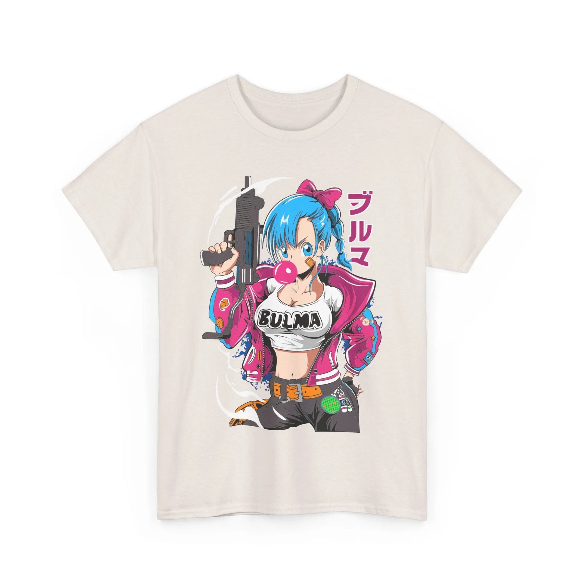 Dragon Ball Bulma Shirt Premium Anime Shirt