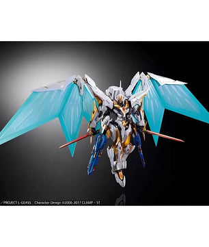 Code Geass: Lelouch of the Rebellion R2 Lancelot Albion Metal Build Dragon Scale Action Figure