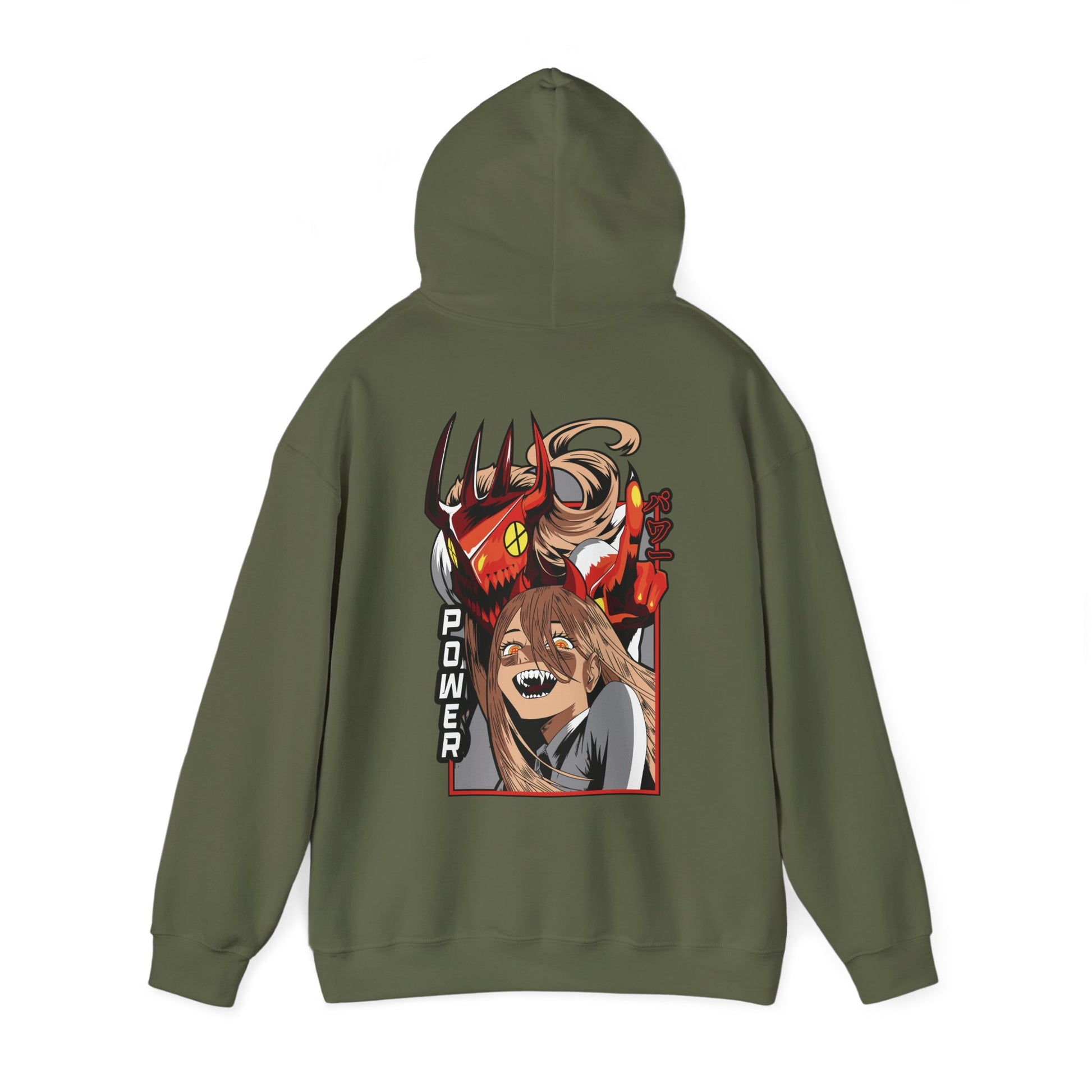 Chainsaw Man Power Hoodie Custom Unisex Anime Graphic Hoodie