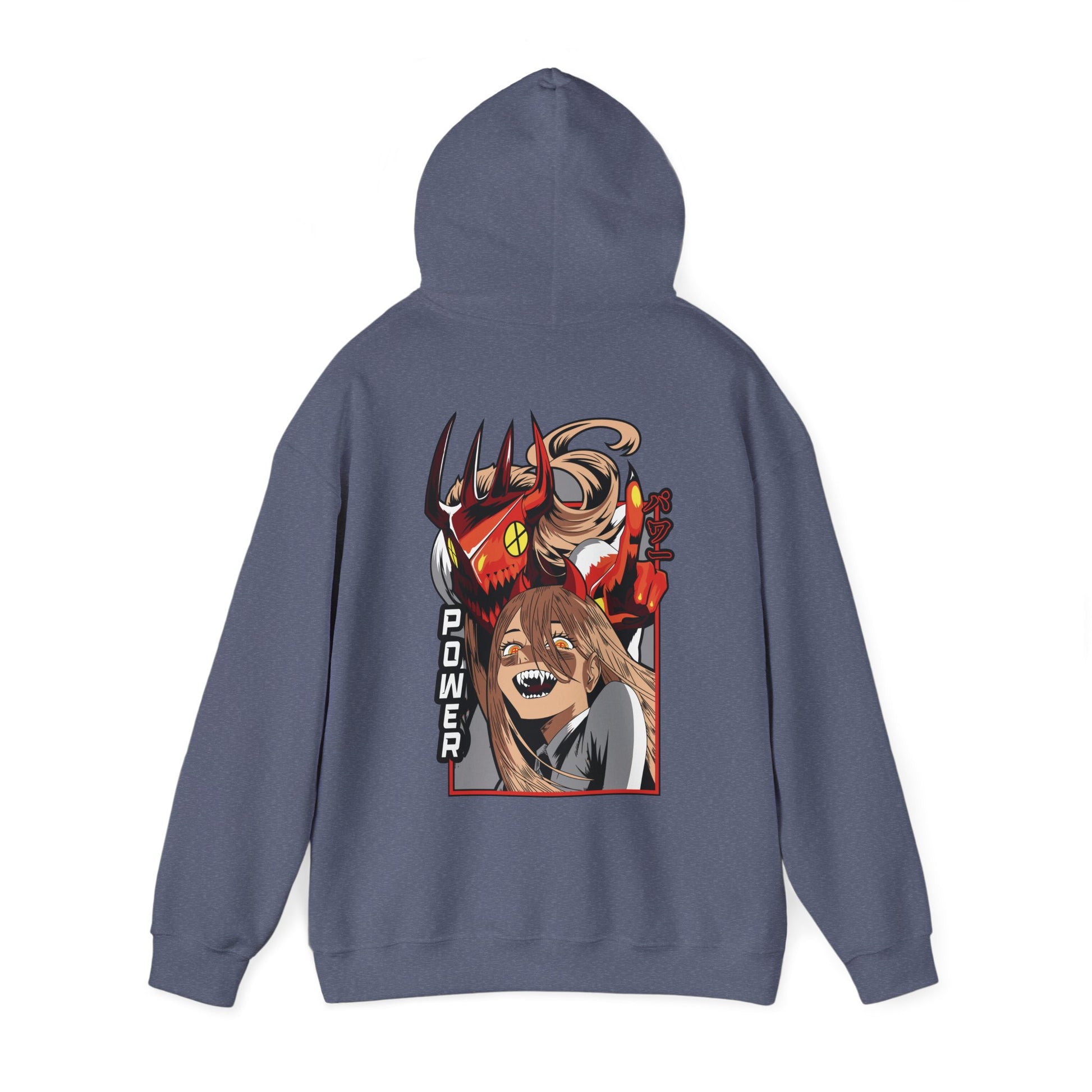 Chainsaw Man Power Hoodie Custom Unisex Anime Graphic Hoodie