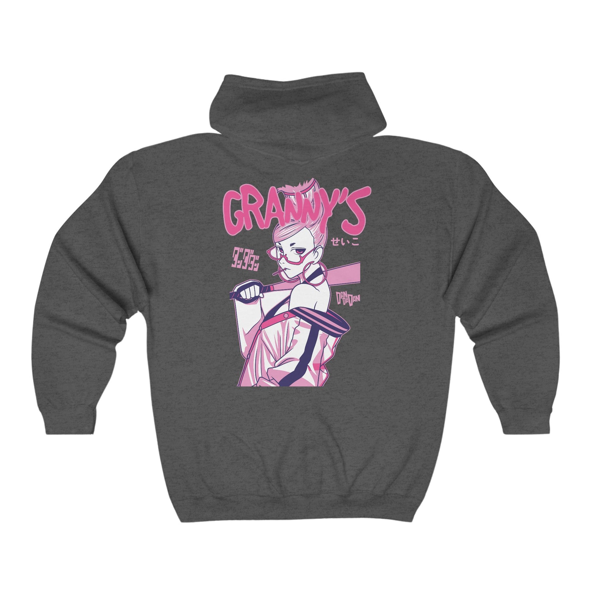 Dandadan Seiko Ayase Hoodie Custom Anime Zip Hoodie Graphic