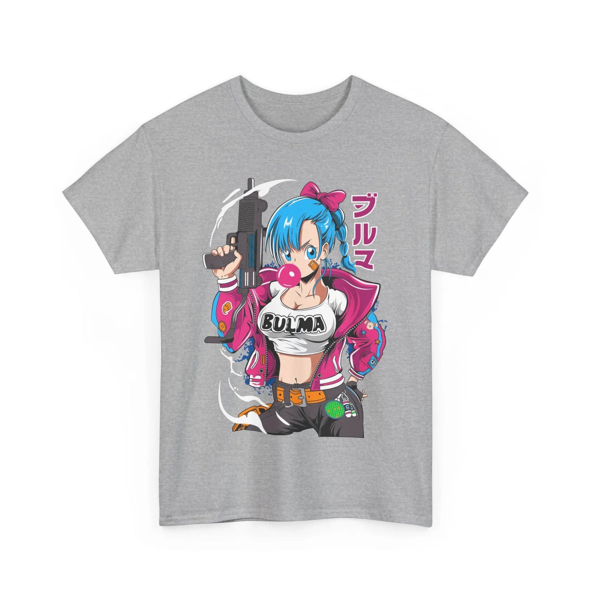 Dragon Ball Bulma Shirt Premium Anime Shirt