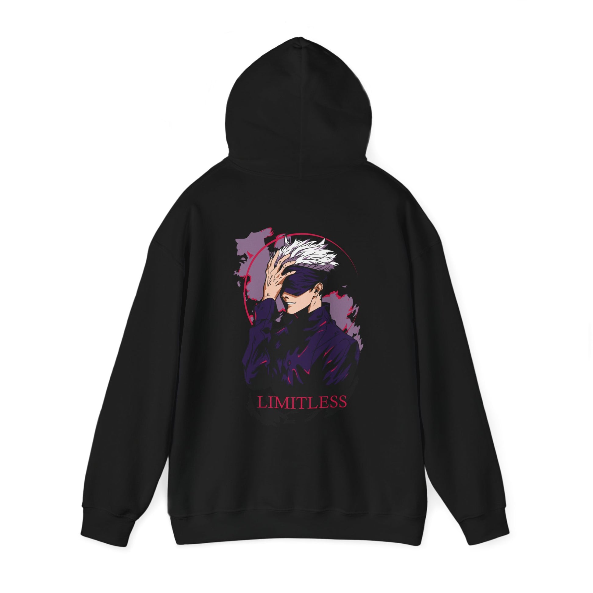 Jujutsu Kaisen Hoodie Gojo Limitless Premium Anime Graphic Hoodie