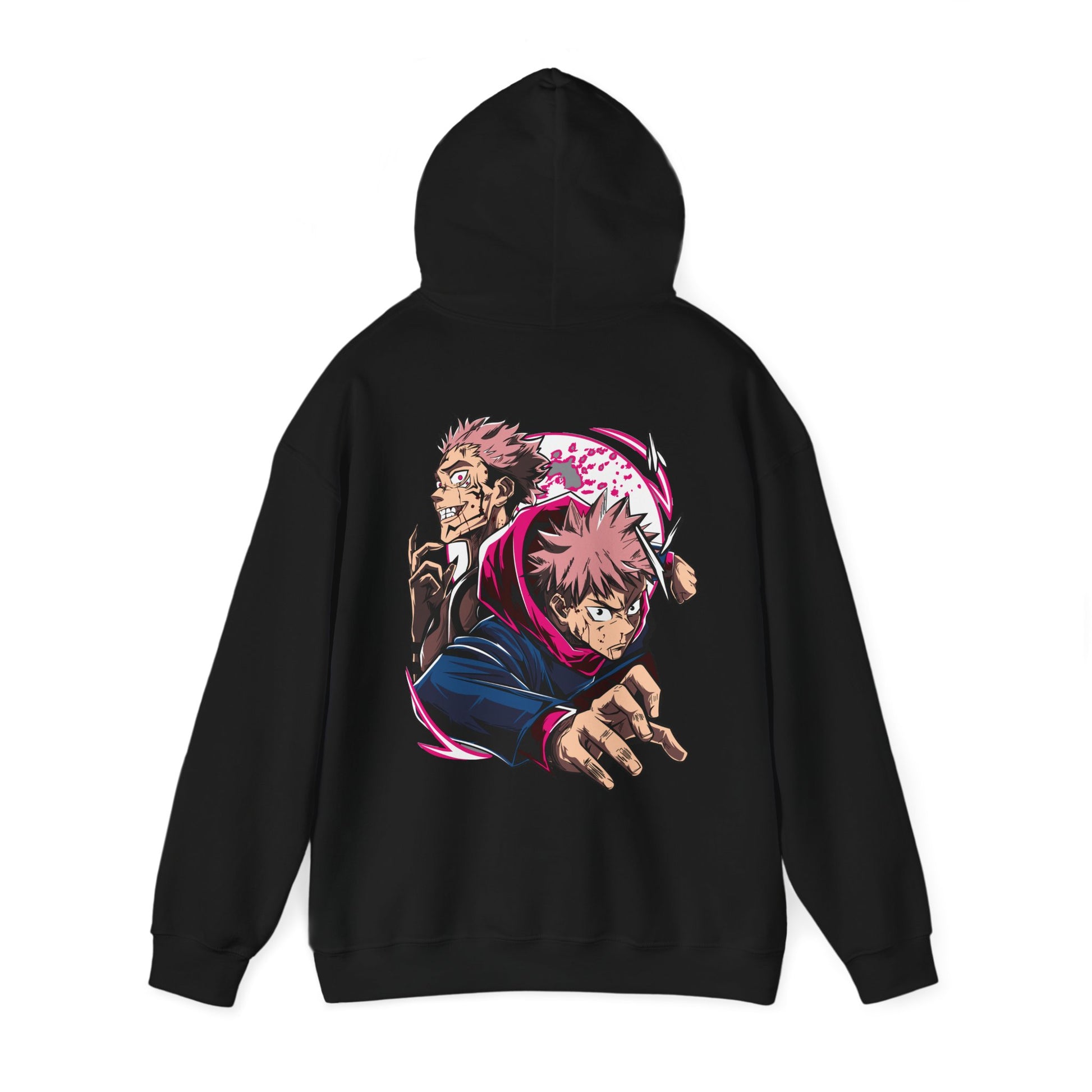 Jujutsu Kaisen Hoodie Yuji Itadori Sukuna Anime Graphic Hoodie