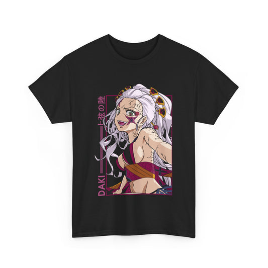 Demon Slayer Shirt Upper Rank Daki Premium Anime Shirt