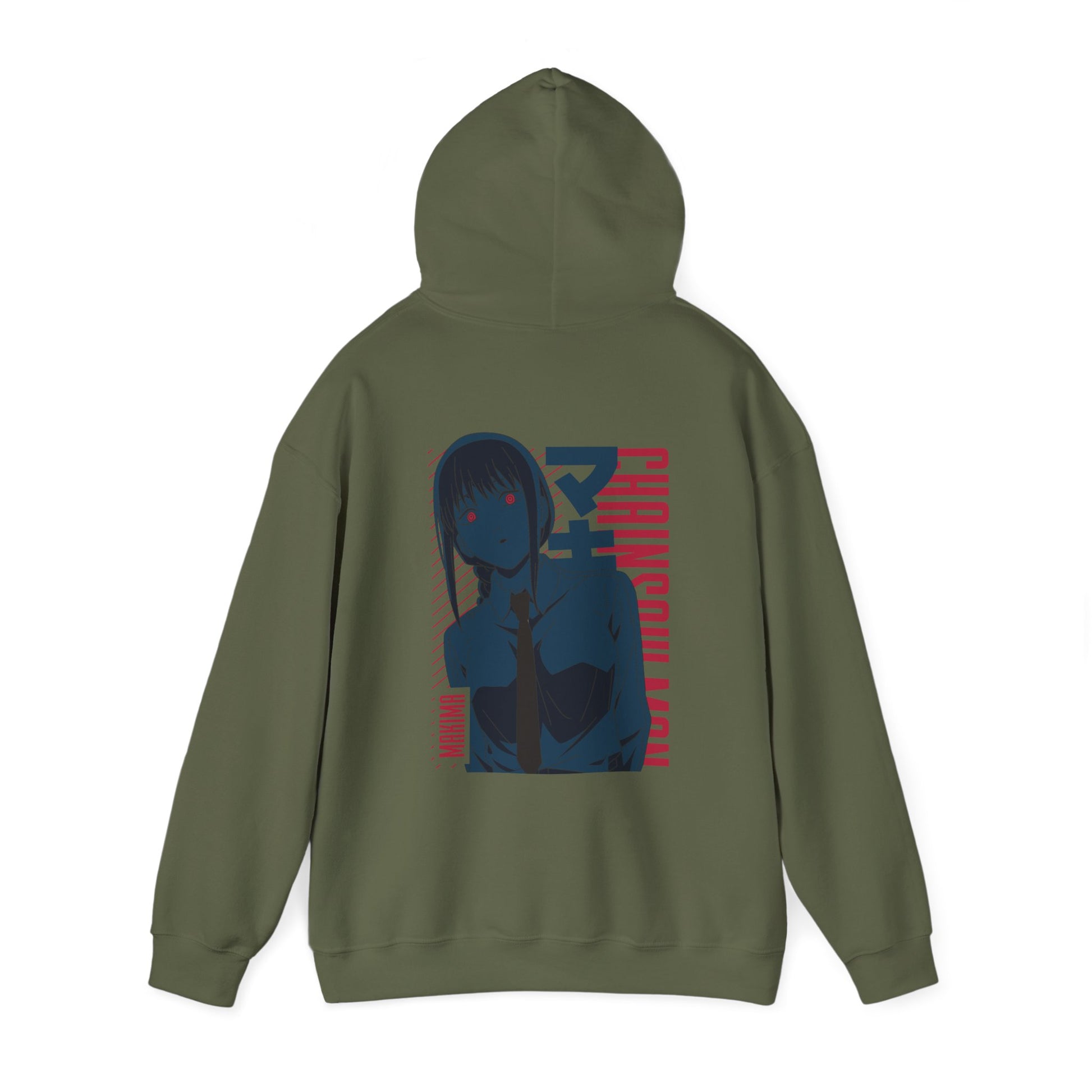 Chainsaw Man Makima Hoodie Custom Anime Graphic Hoodie