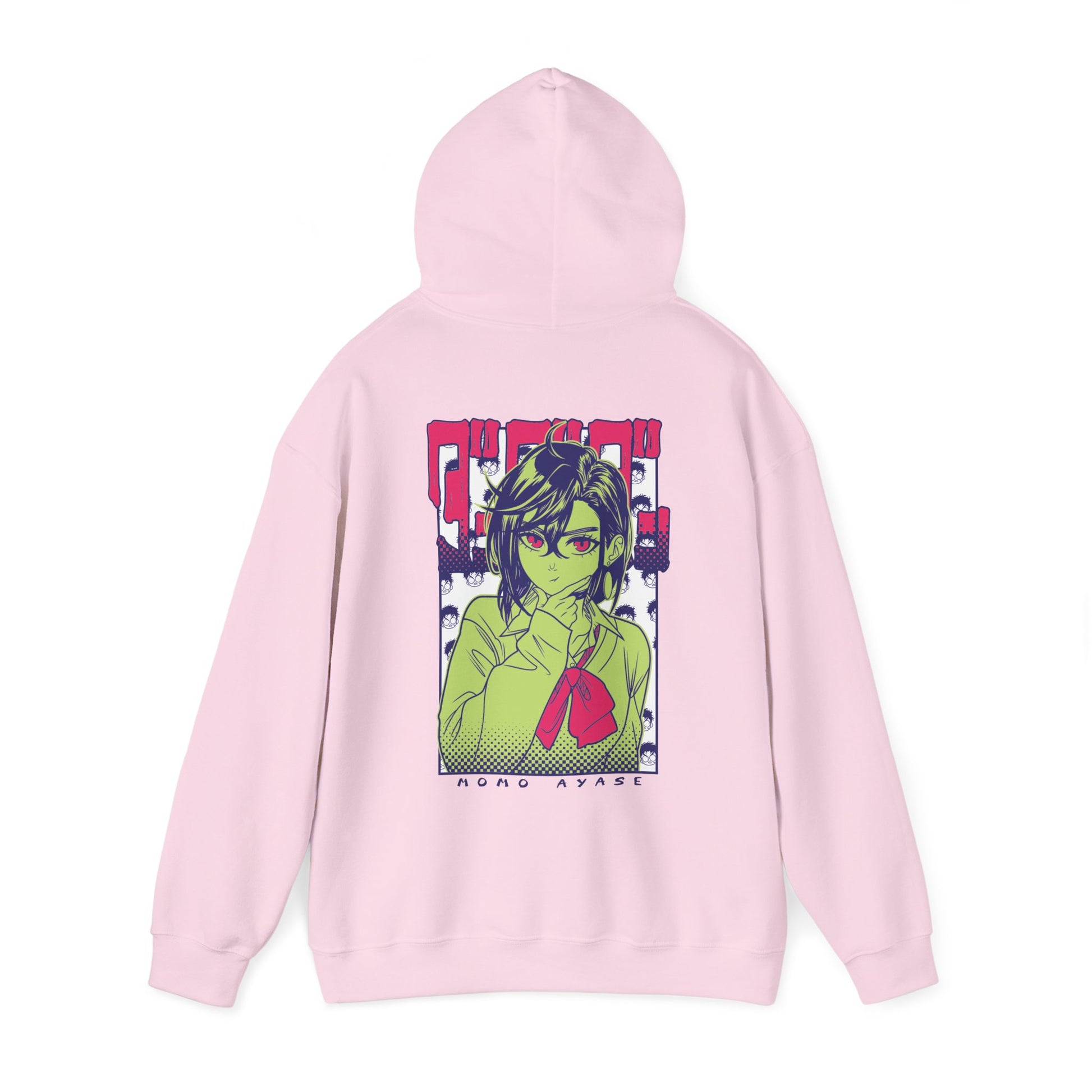 Dandadan Hoodie Custom Anime Graphic Momo Ayase Hoodie