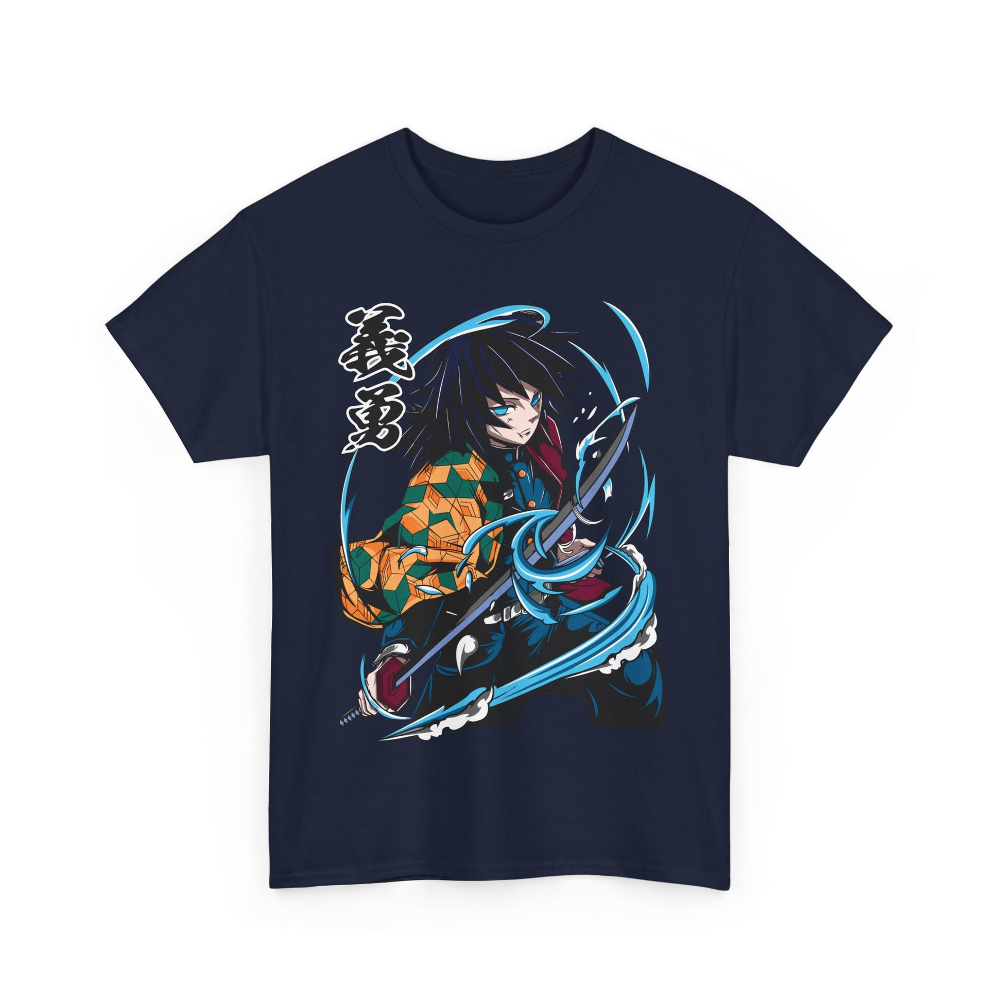 Demon Slayer Shirt Giyu Tomioka Premium Anime Shirt