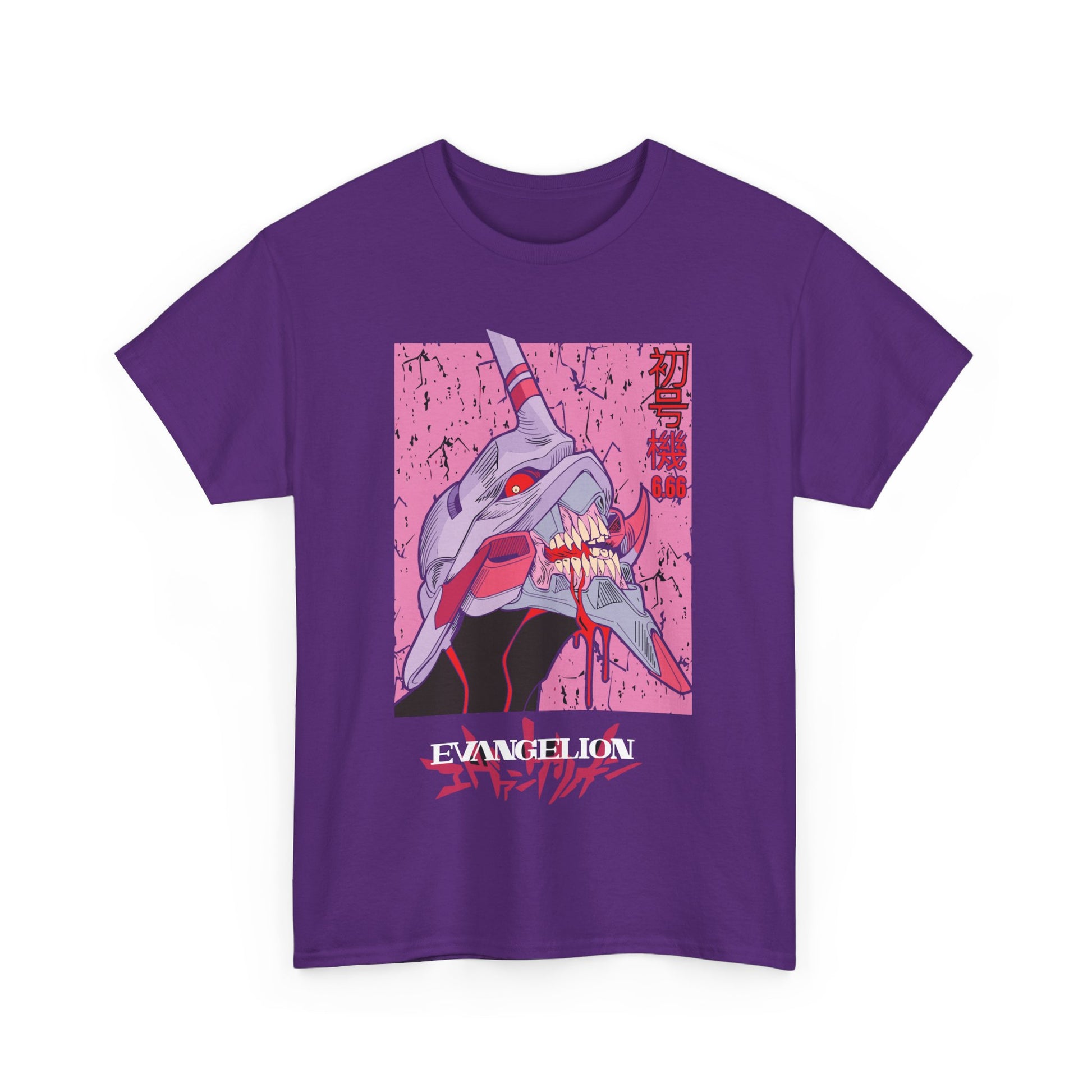 Neon Genesis Evanglion Type-01 Premium Anime Shirt