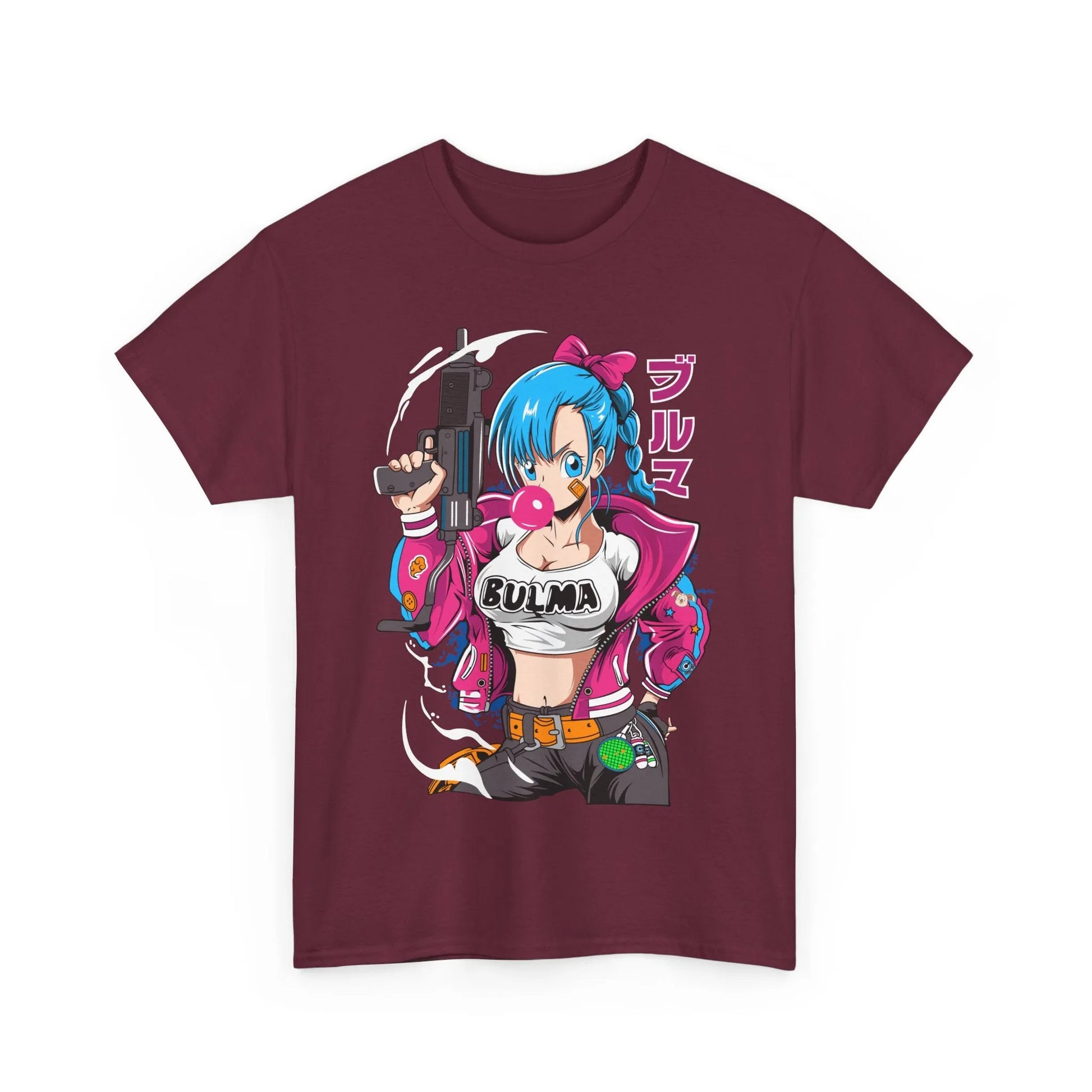 Dragon Ball Bulma Shirt Premium Anime Shirt