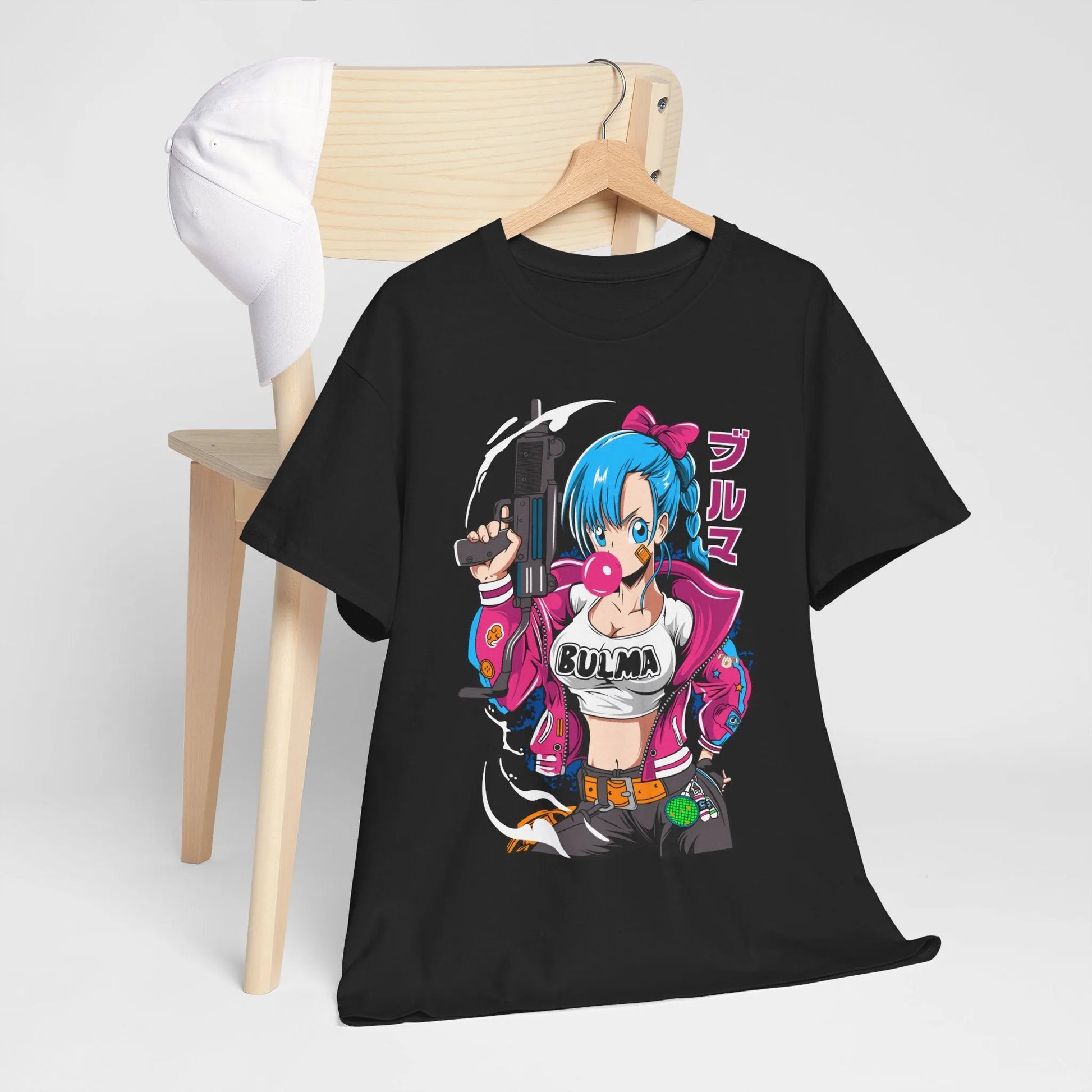 Dragon Ball Bulma Shirt Premium Anime Shirt