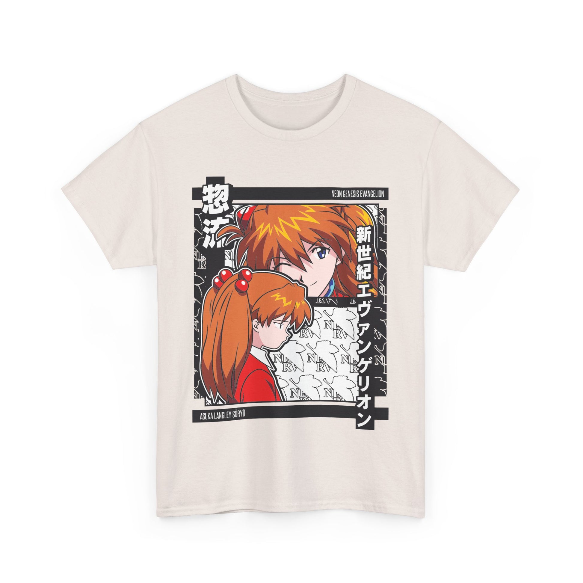 Neon Genesis Evanglion Asuka Langley Premium Anime Shirt