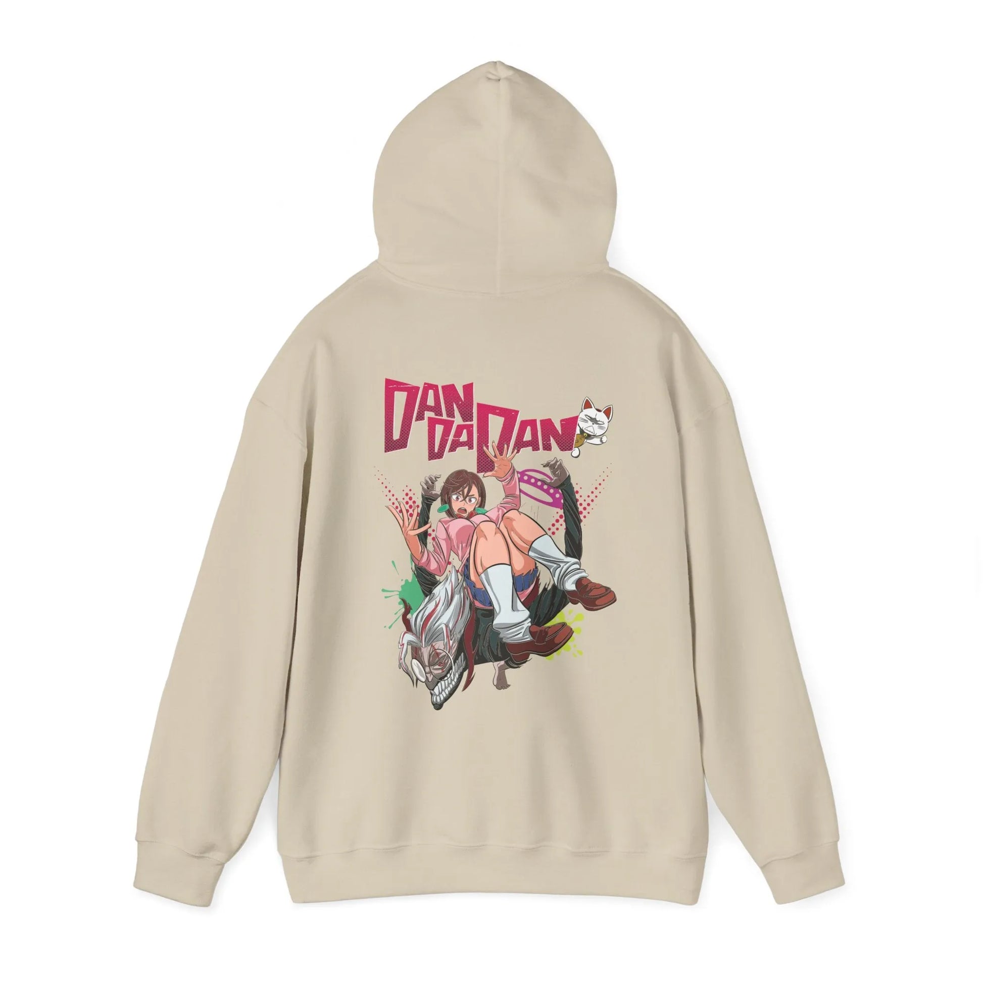 Dandadan Okarun Momo Ayase V6 Premium Anime Hoodie