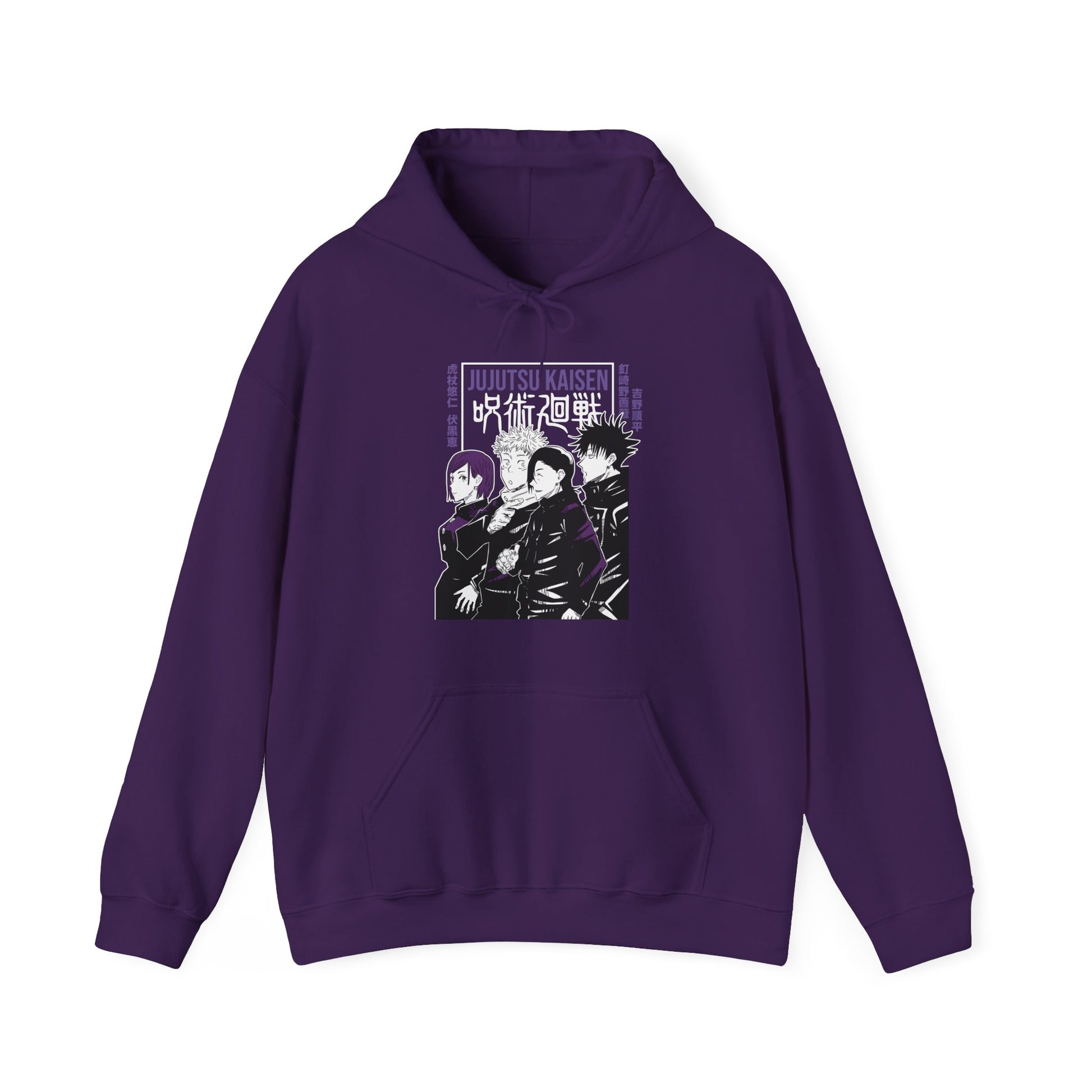 Jujutsu Kaisen Hoodie Yuta Okkotsu Premium Anime Graphic Hoodie