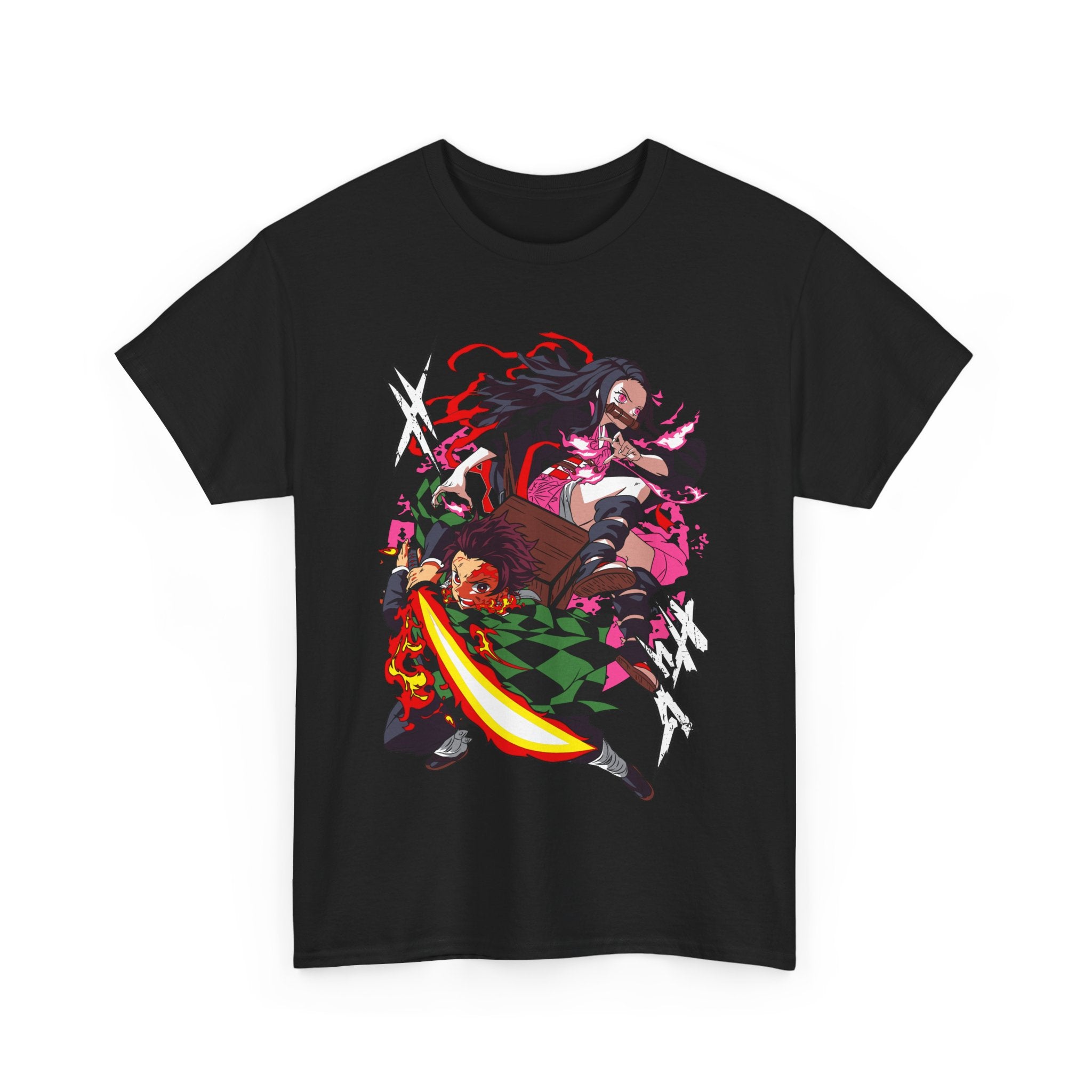 Demon Slayer Shirt Tanjiro and Nezuko Premium Anime Shirt