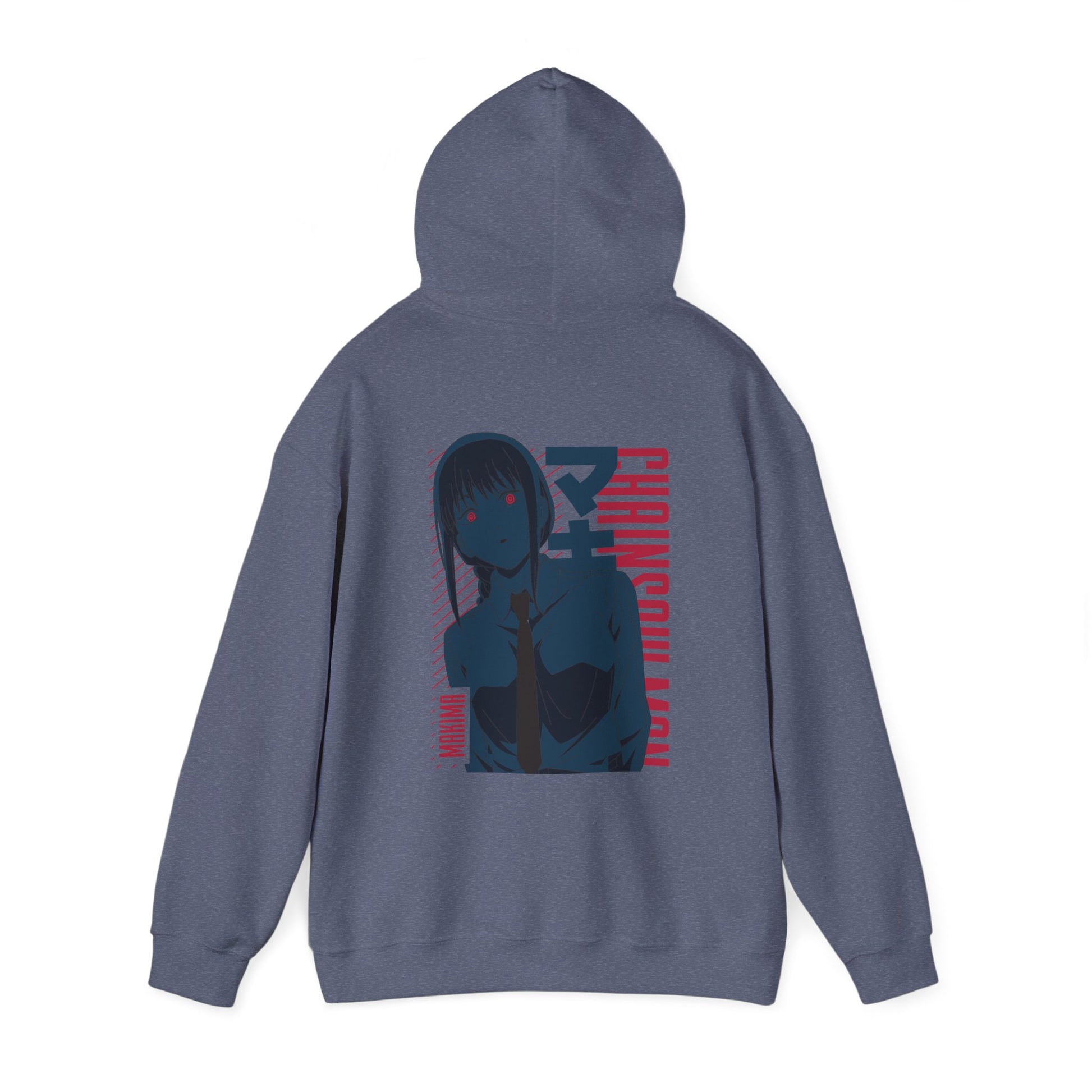 Chainsaw Man Makima Hoodie Custom Anime Graphic Hoodie