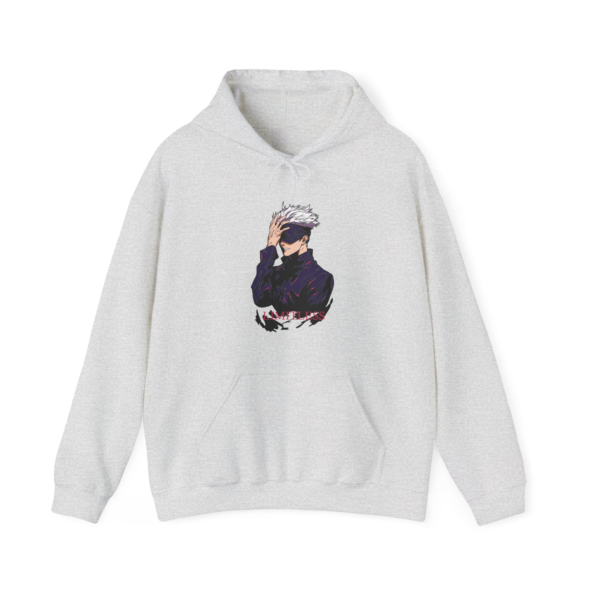 Jujutsu Kaisen Gojo Hoodie Premium Anime Graphic Hoodie