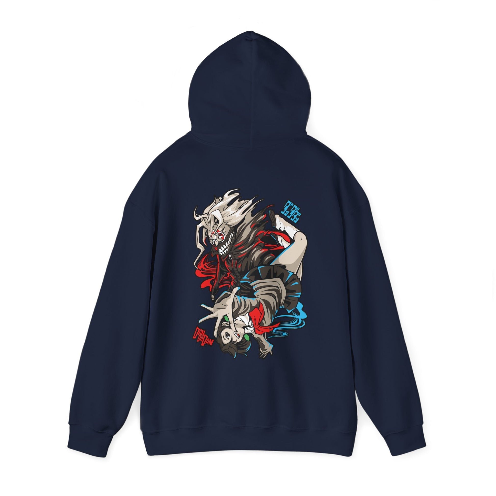 Dandadan Hoodie Custom Momo Ayase and Okarun Hoodie Anime Graphic