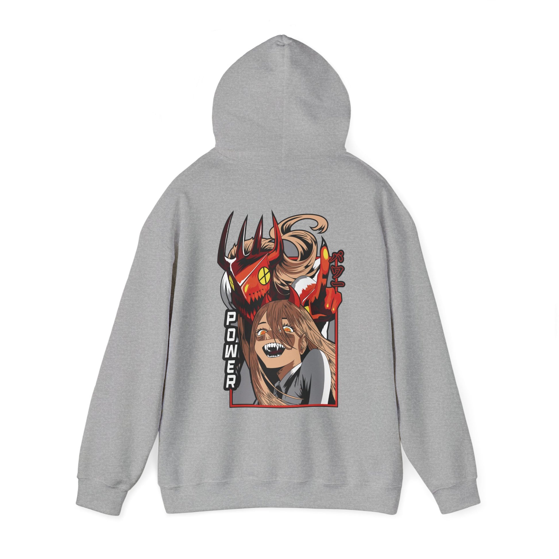 Chainsaw Man Power Hoodie Custom Unisex Anime Graphic Hoodie