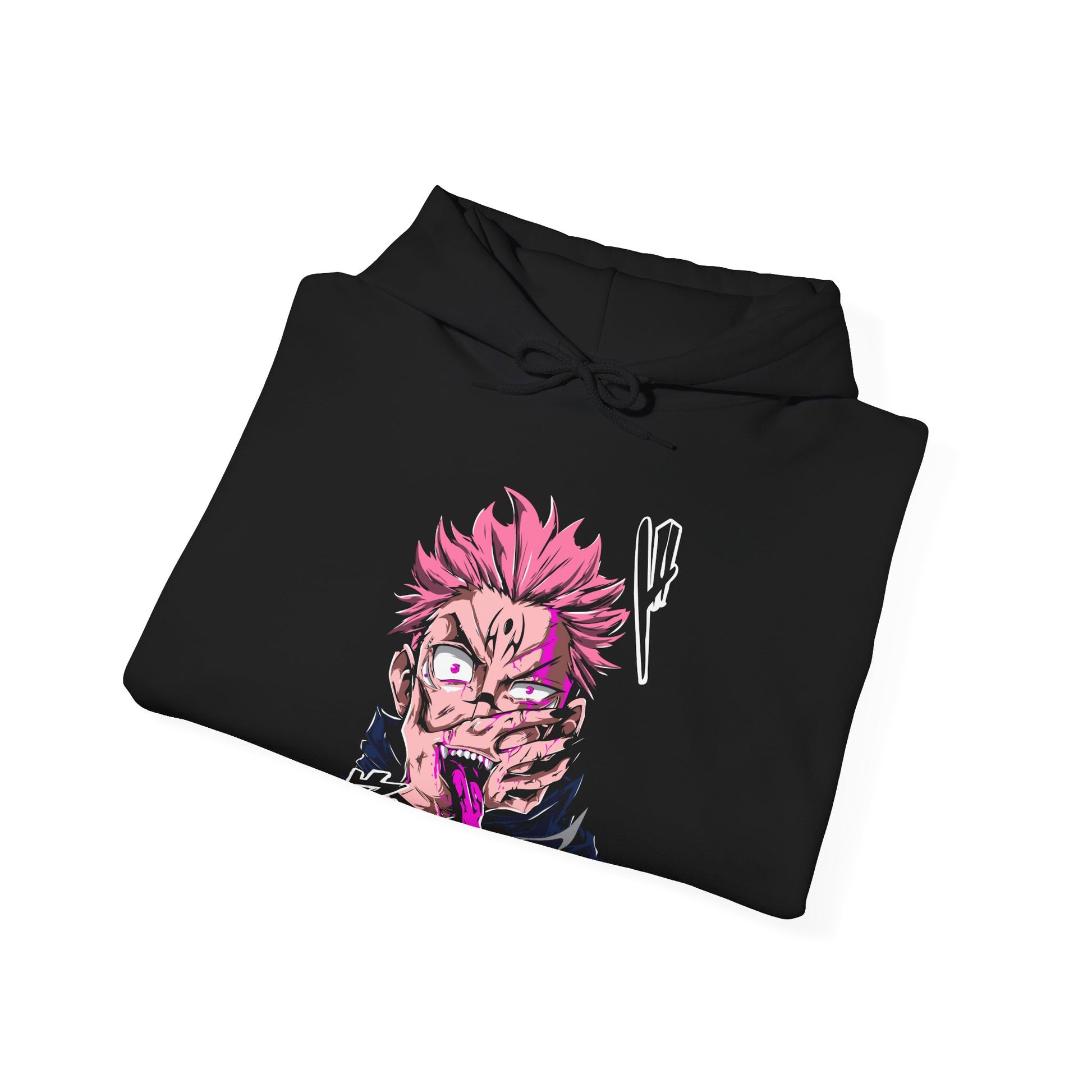 Jujutsu Kaisen Hoodie Sukuna Anime Graphic Hoodie