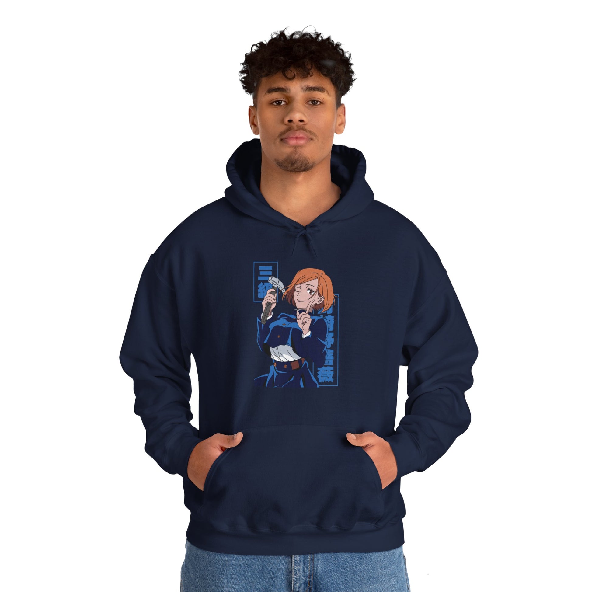 Jujutsu Kaisen Hoodie Nobara Kugisaki Premium Anime Graphic Hoodie