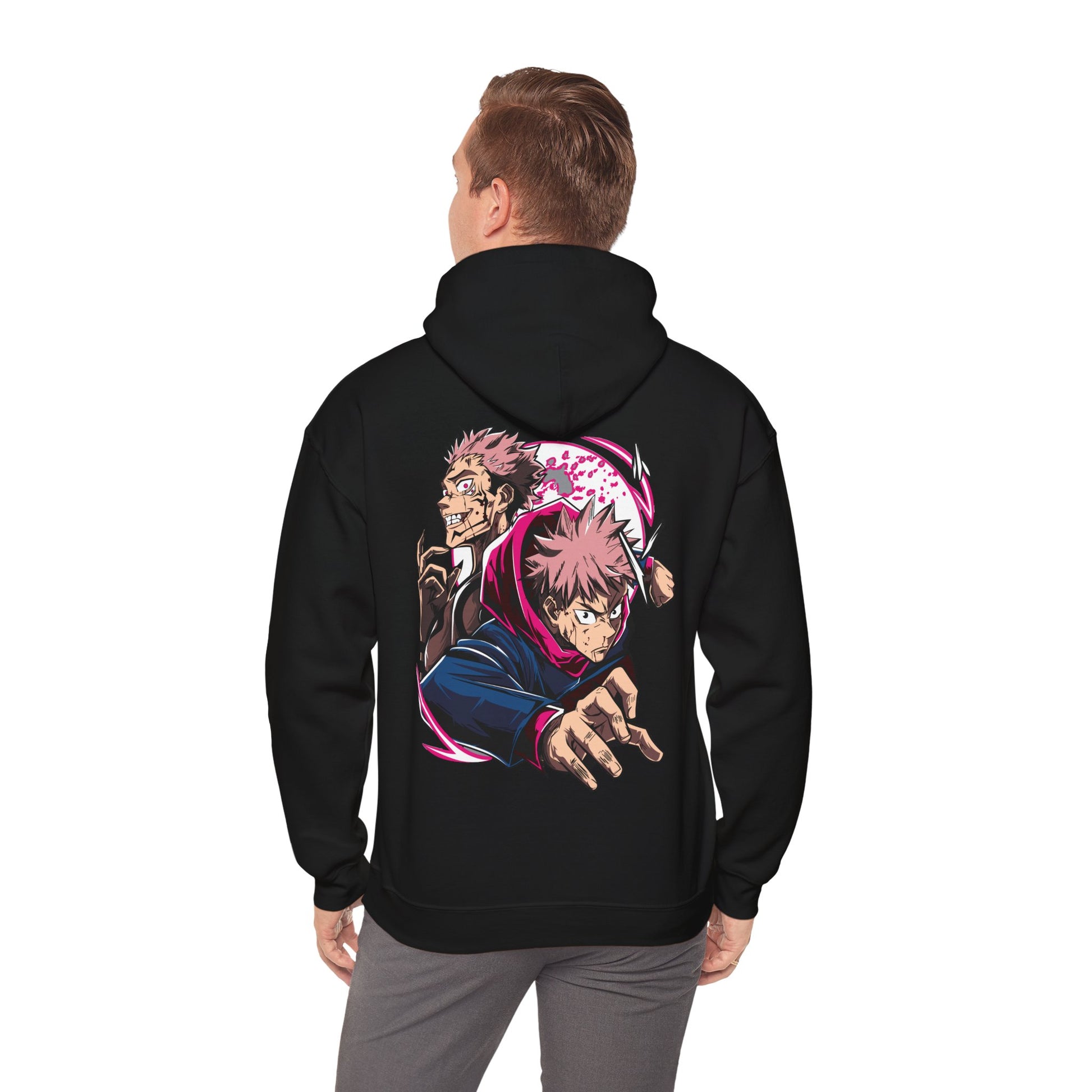 Jujutsu Kaisen Hoodie Yuji Itadori Sukuna Anime Graphic Hoodie