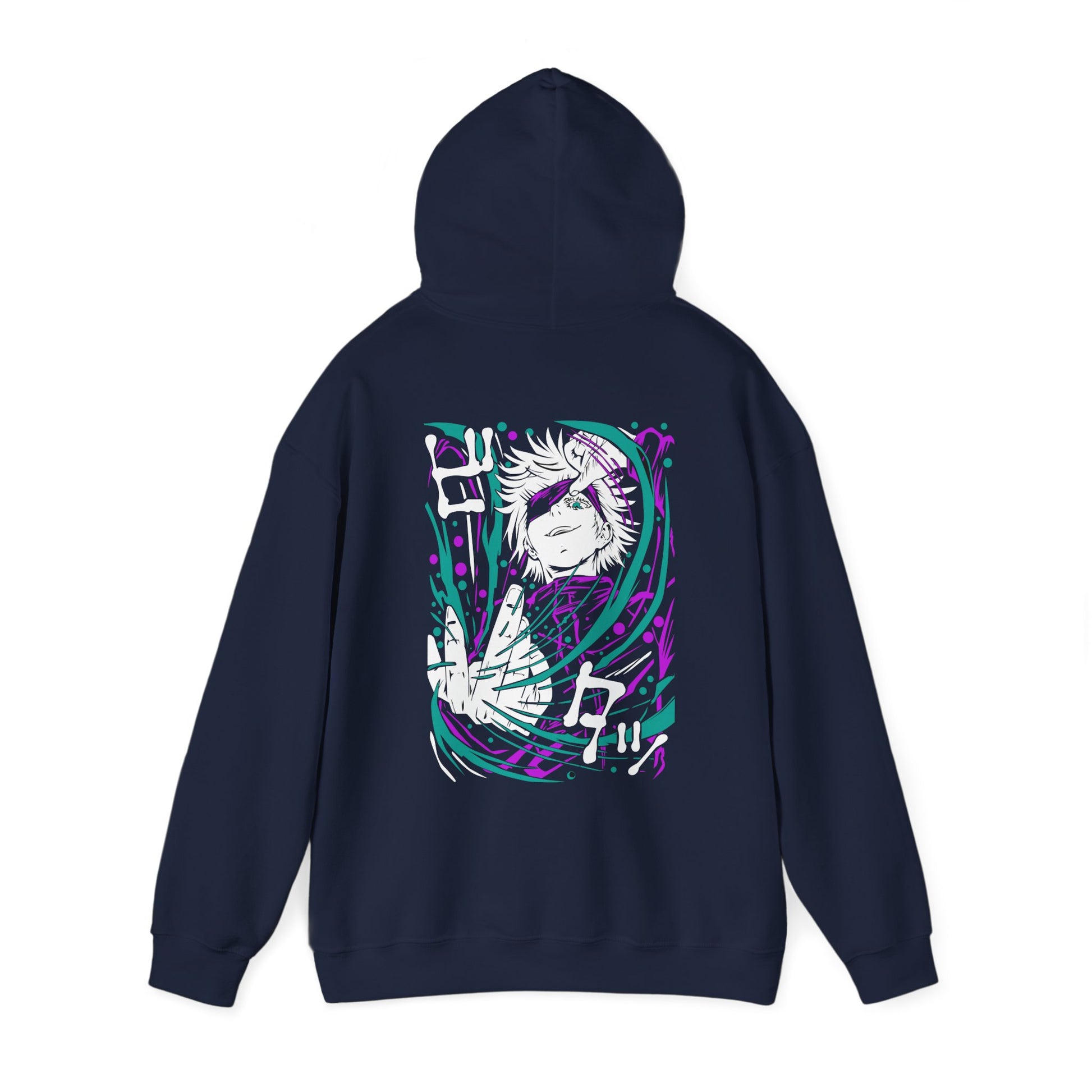 Jujutsu Kaisen Hoodie Gojo Premium Anime Graphic Hoodie