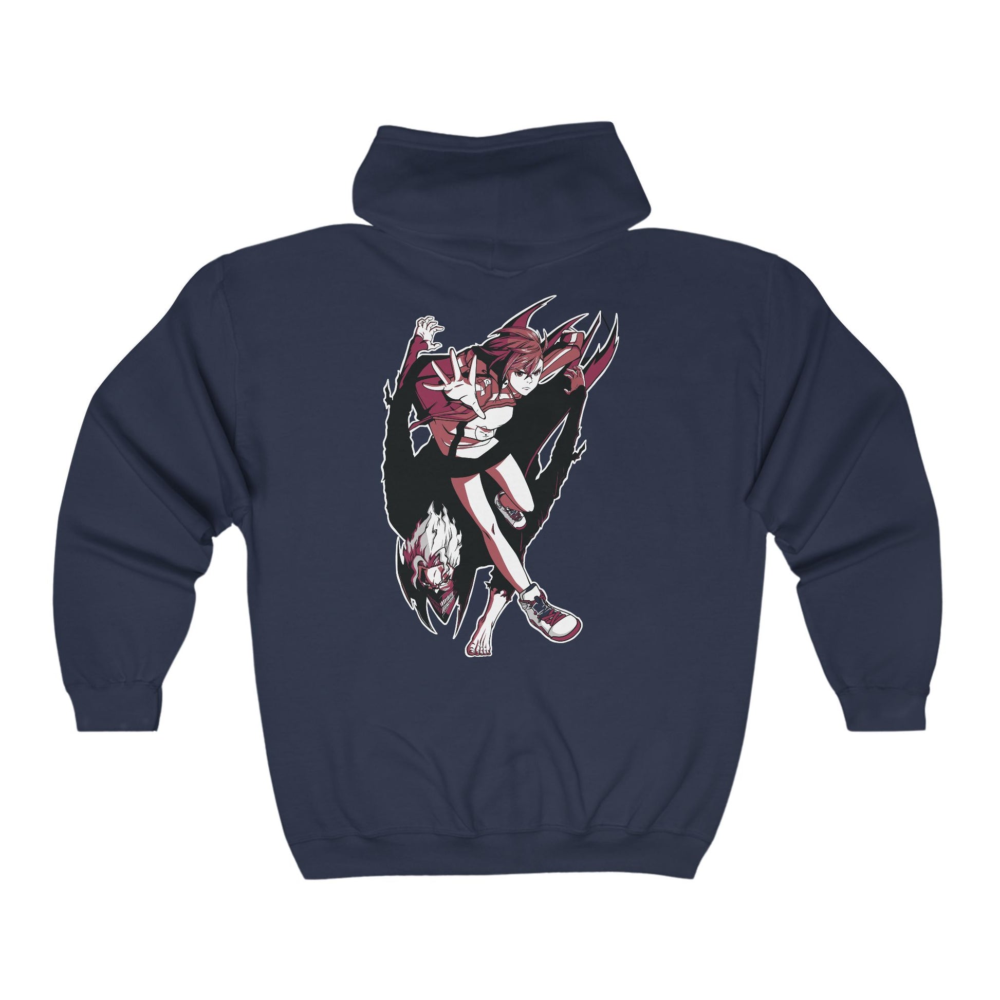 Dandadan Momo Ayase and Okarun Hoodie Custom Anime Zip Hoodie