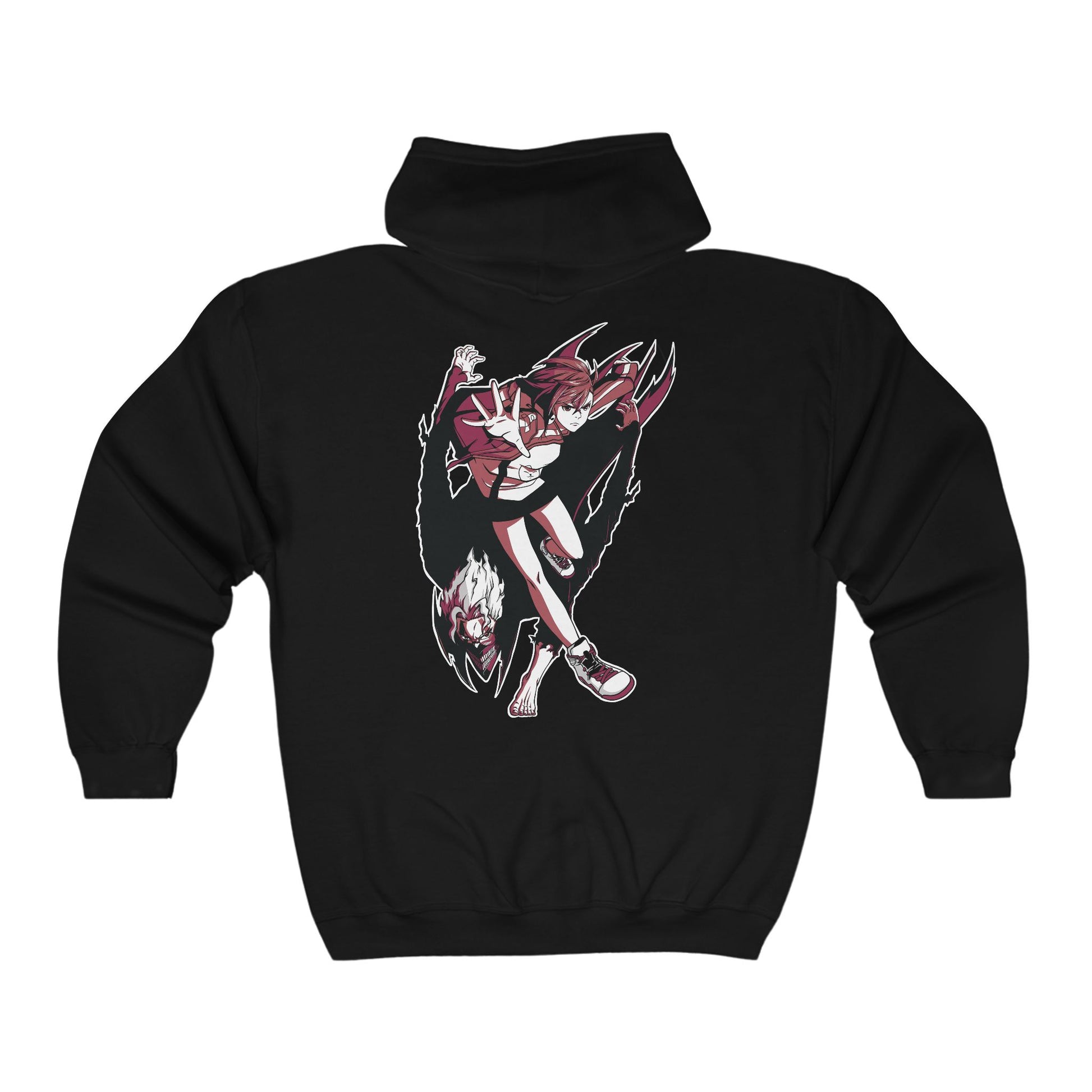 Dandadan Momo Ayase and Okarun Hoodie Custom Anime Zip Hoodie