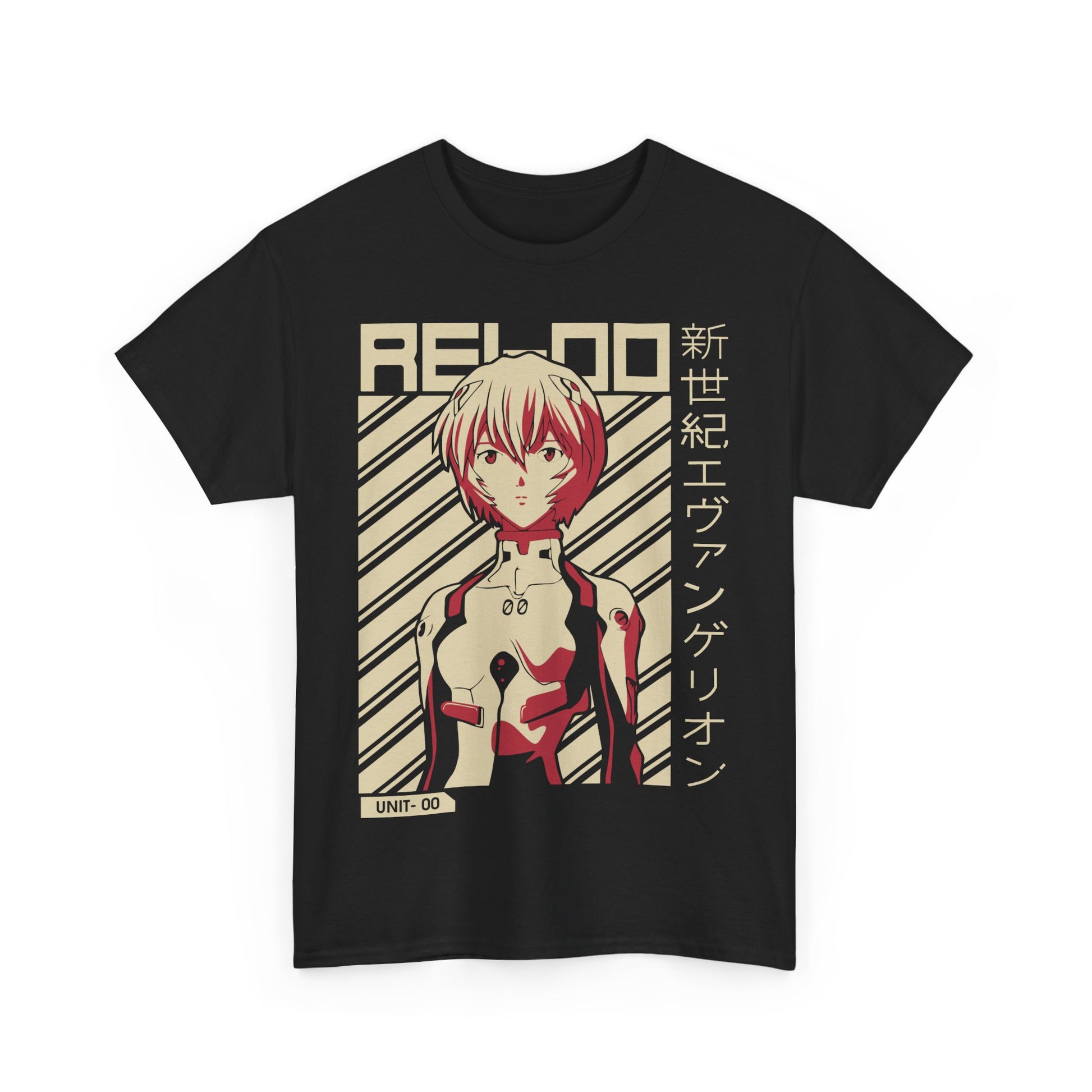 Neon Genesis Evanglion Rei Ayanami Premium Anime Shirt