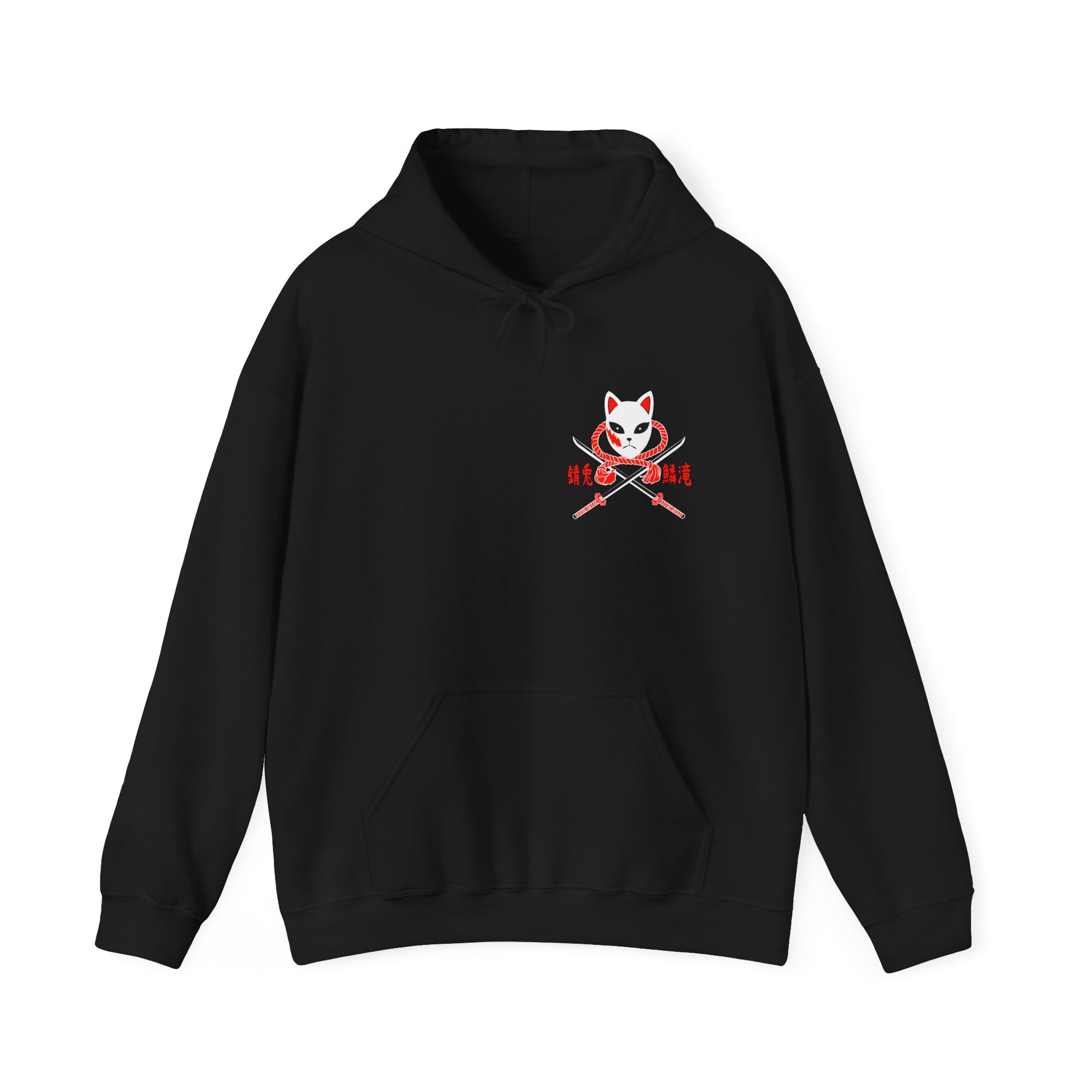 Demon Slayer Hoodie Chibi Obanai Iguro Chirstmas Anime Hoodie