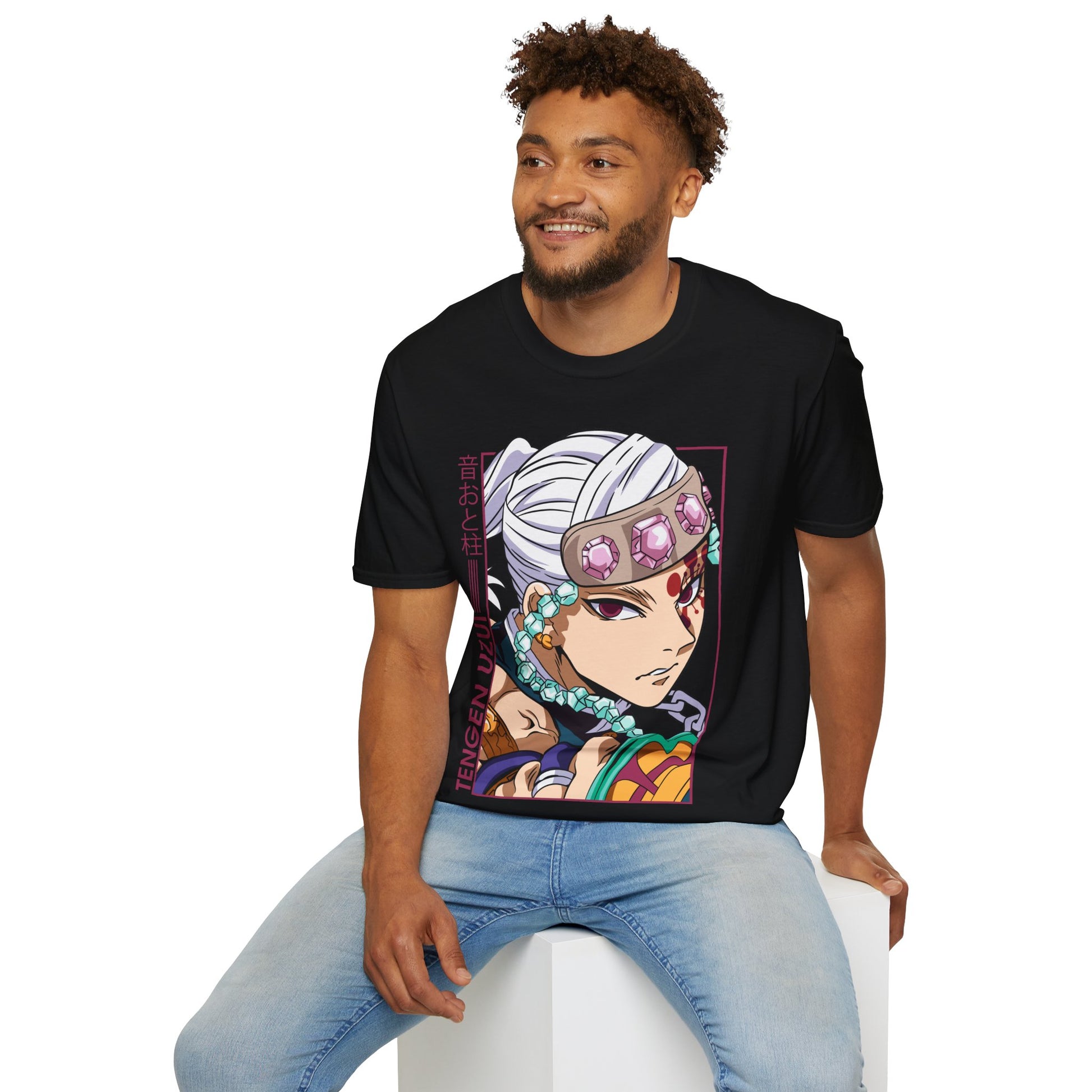 Demon Slayer Tengen Shirt - Custom Anime Shirt Graphic