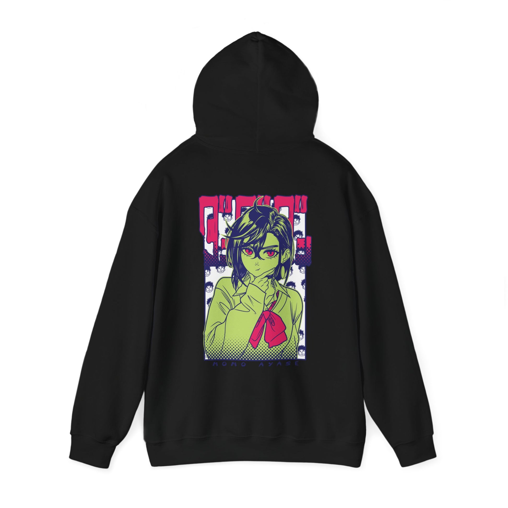 Dandadan Hoodie Custom Anime Graphic Momo Ayase Hoodie