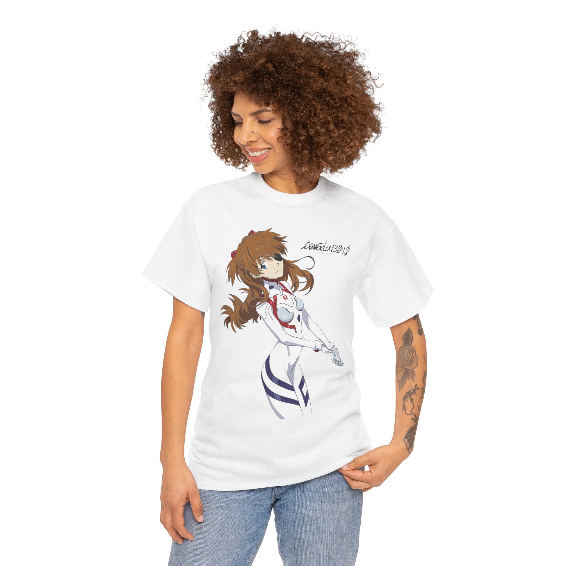 Evanglion 3.0 + 1.0 Shirt Asuka Langley Premium Anime Shirt