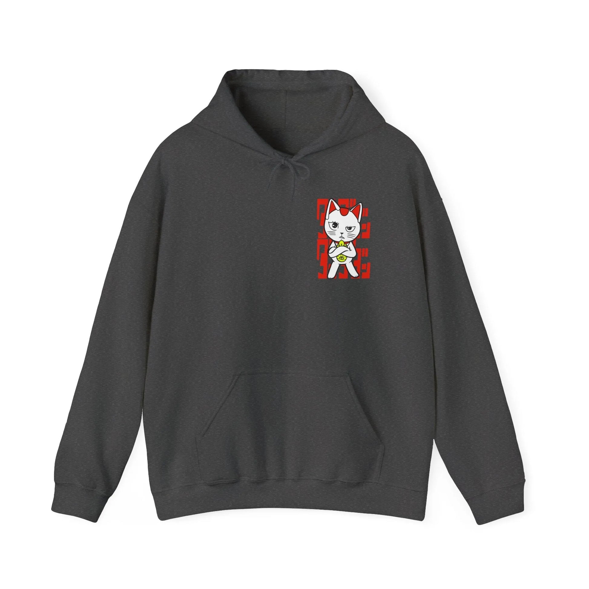 Dandadan Hoodie Momo Okarun V5 Premium Anime Graphic Hoodie