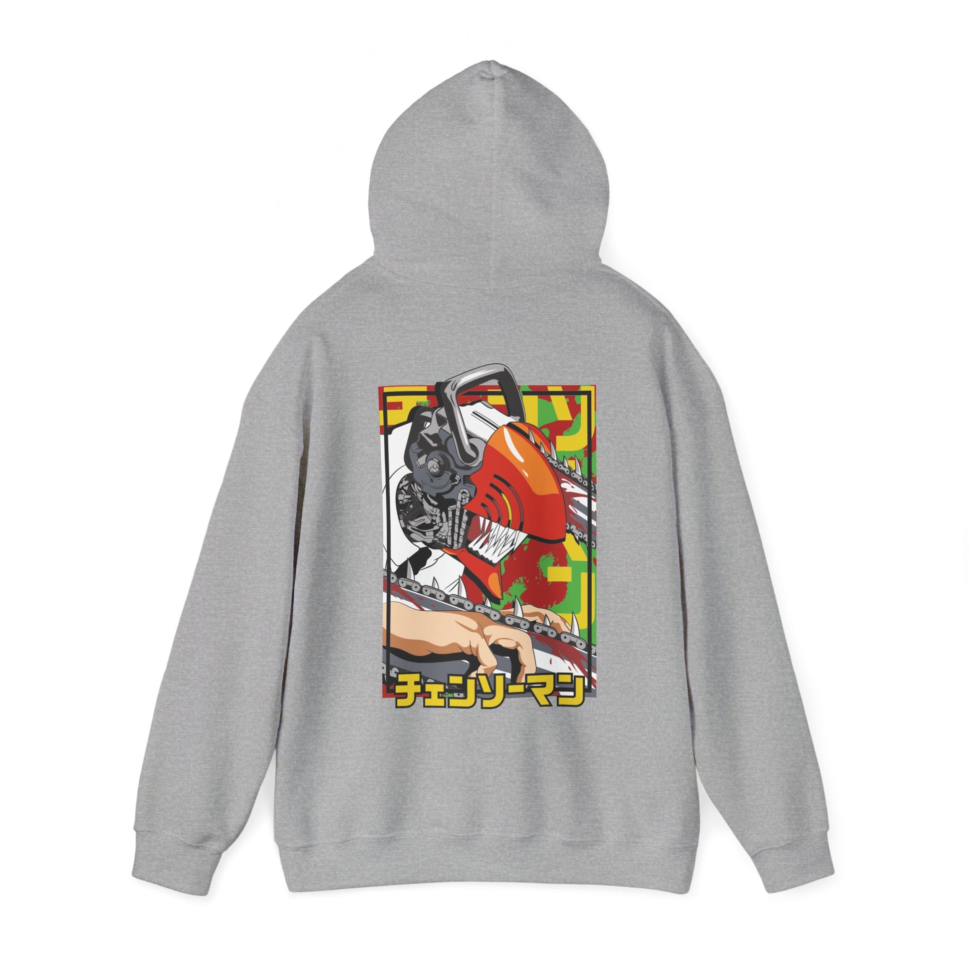 Chainsaw Man Denji Hoodie Custom Anime Graphic Hoodie