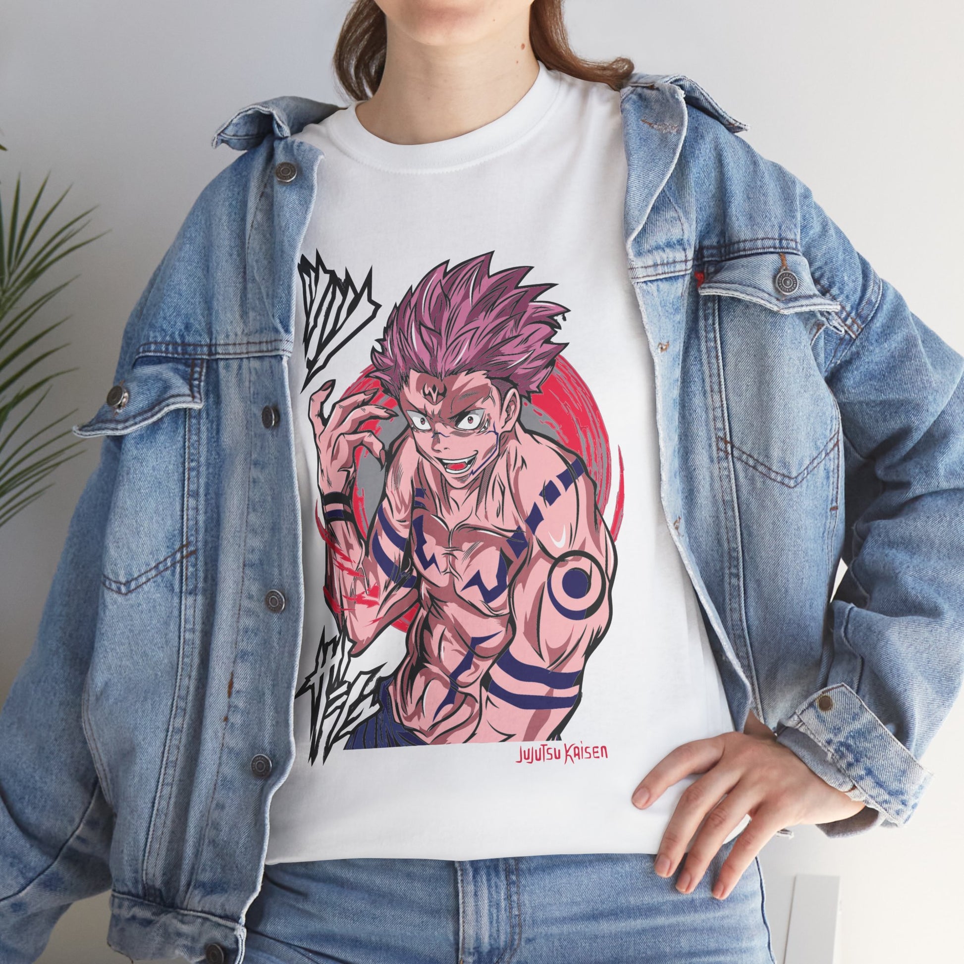 Jujutsu Kaisen Sukuna Shirt Custom Anime Shirt Graphic Tee