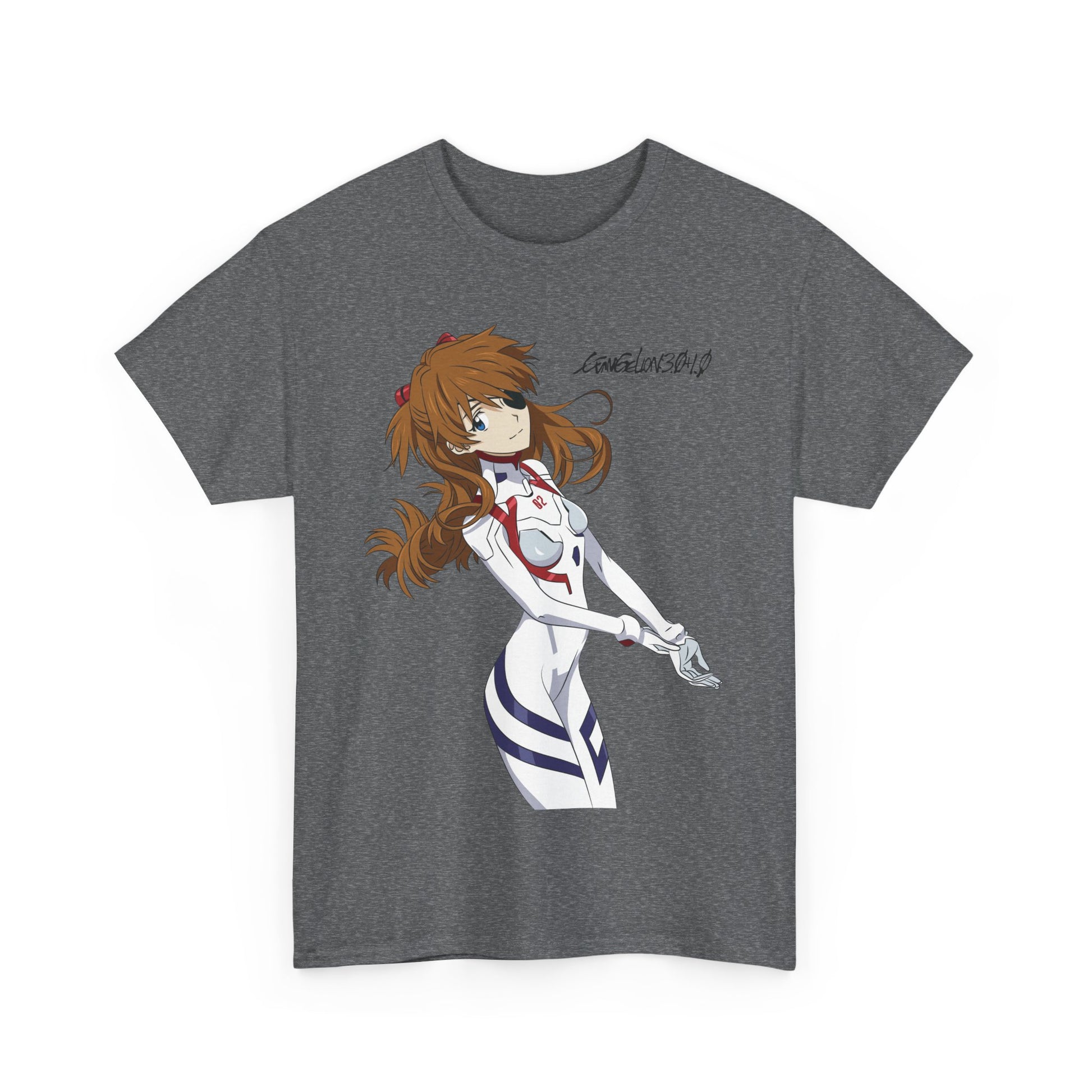 Evanglion 3.0 + 1.0 Shirt Asuka Langley Premium Anime Shirt