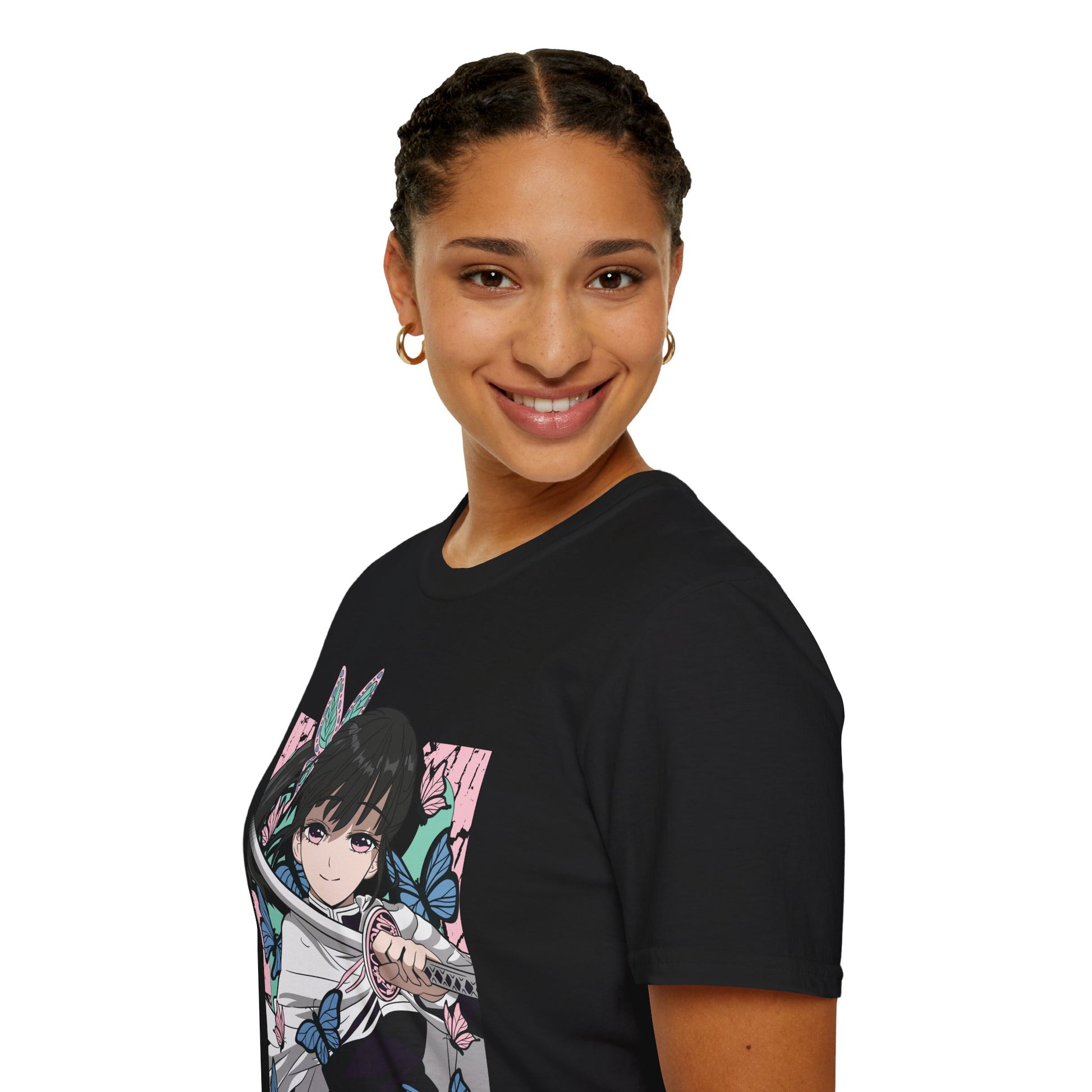 Demon Slayer Kanao Shirt - Custom Anime Graphic Tees