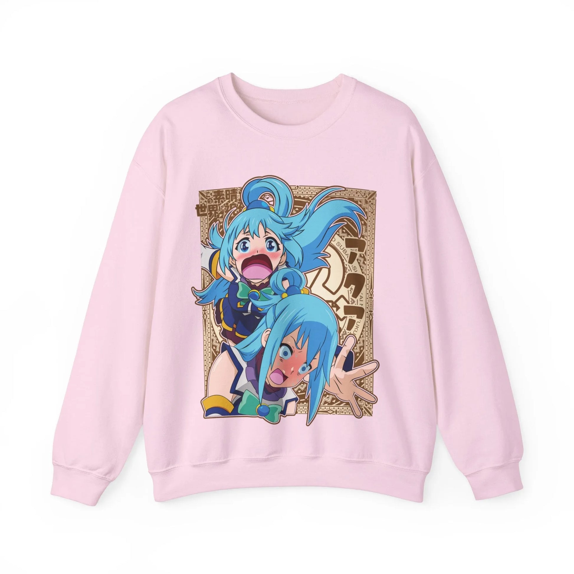 Konosuba Aqua Sweatshirt V1 Cozy Comfort Anime Sweatshirt