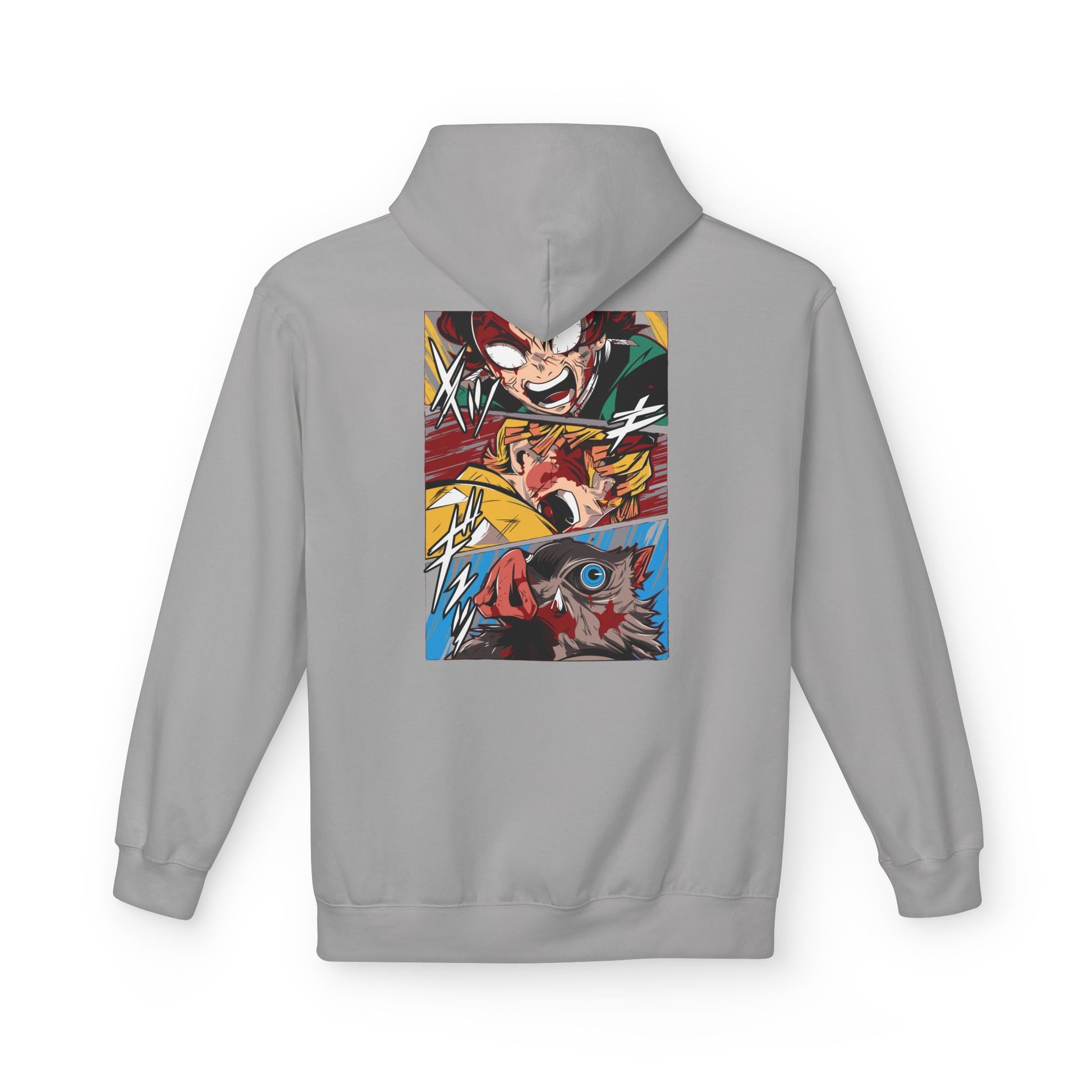 Demon Slayer Hoodie Midweight Softstyle Custom Anime Graphic Hoodie