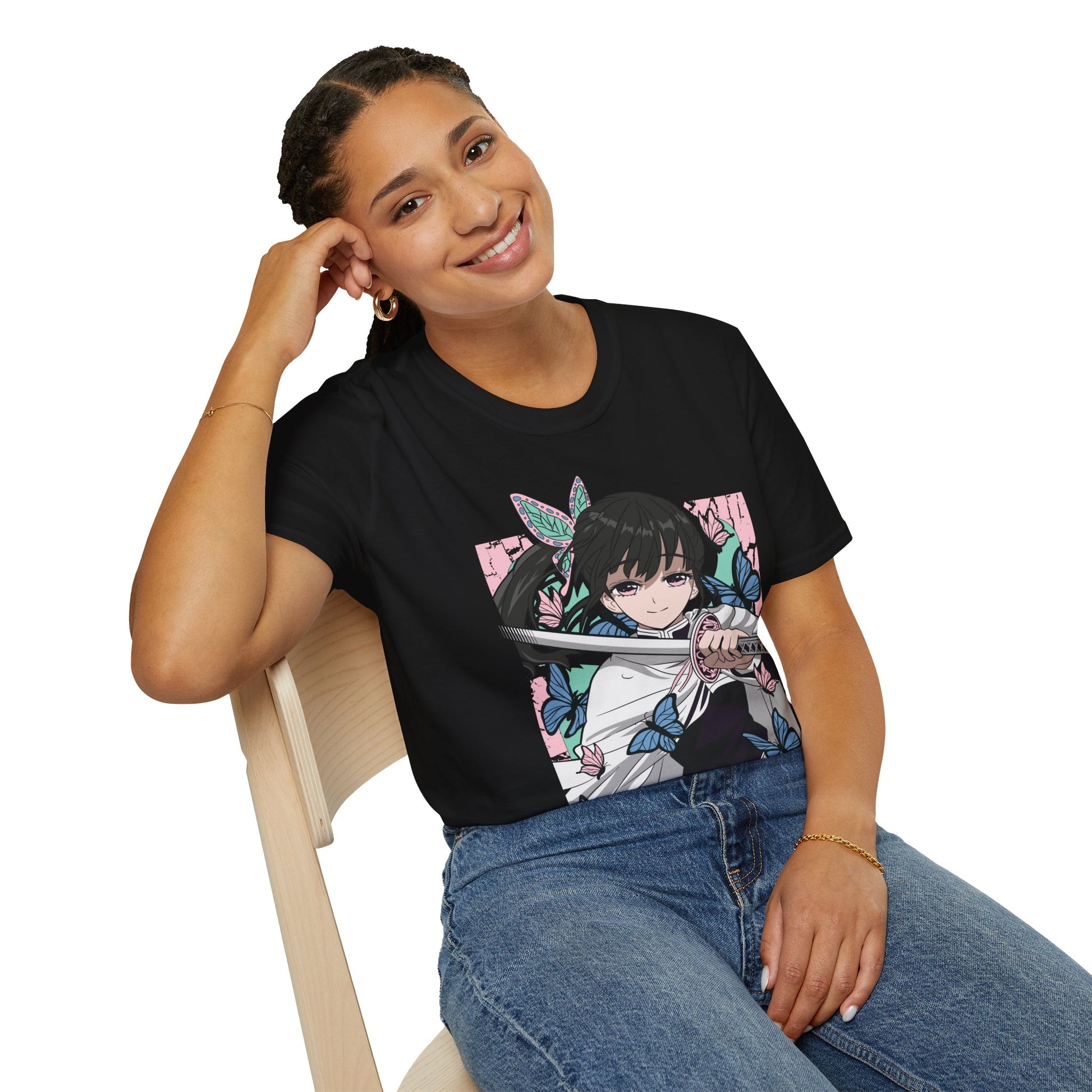 Demon Slayer Kanao Shirt - Custom Anime Graphic Tees