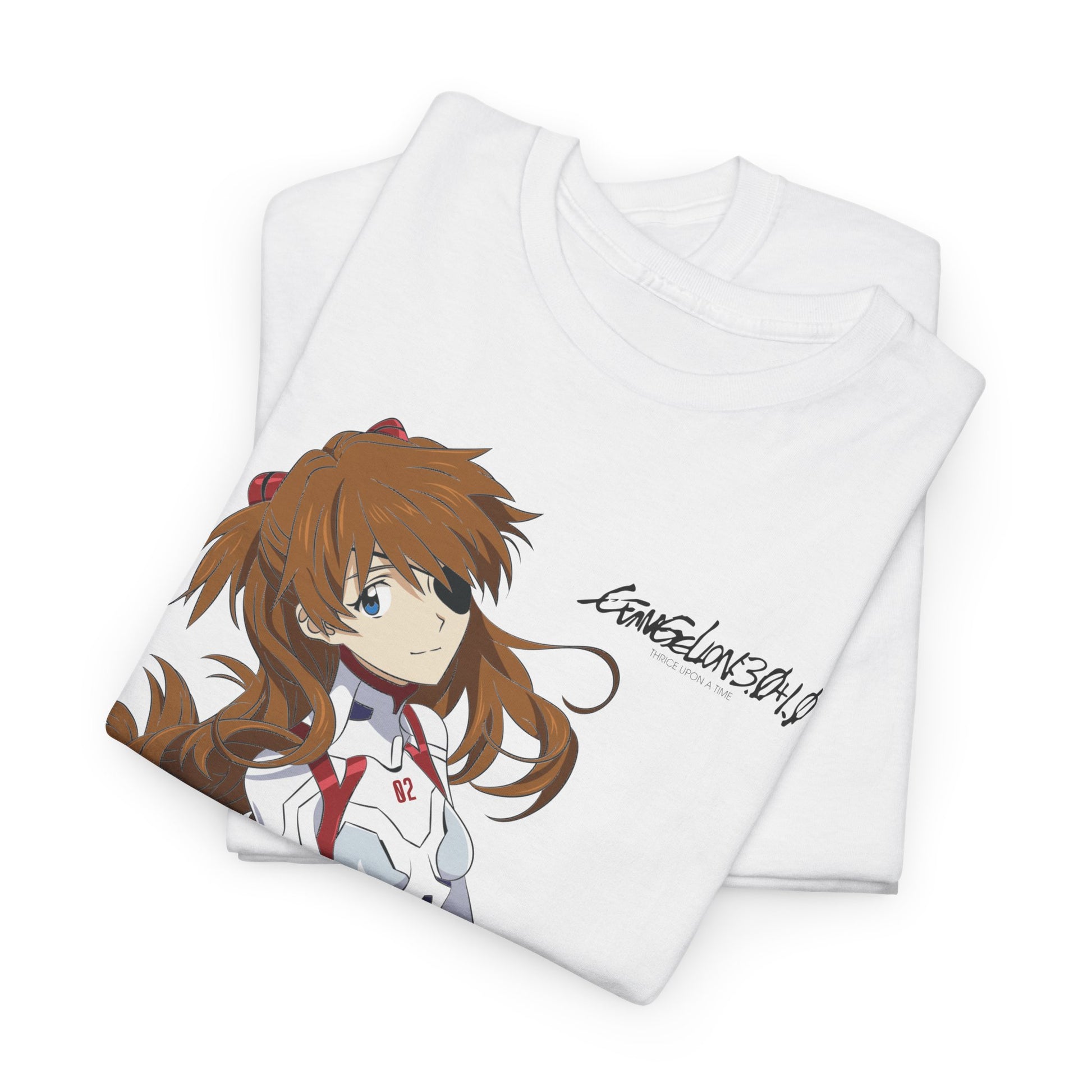 Evanglion 3.0 + 1.0 Shirt Asuka Langley Premium Anime Shirt