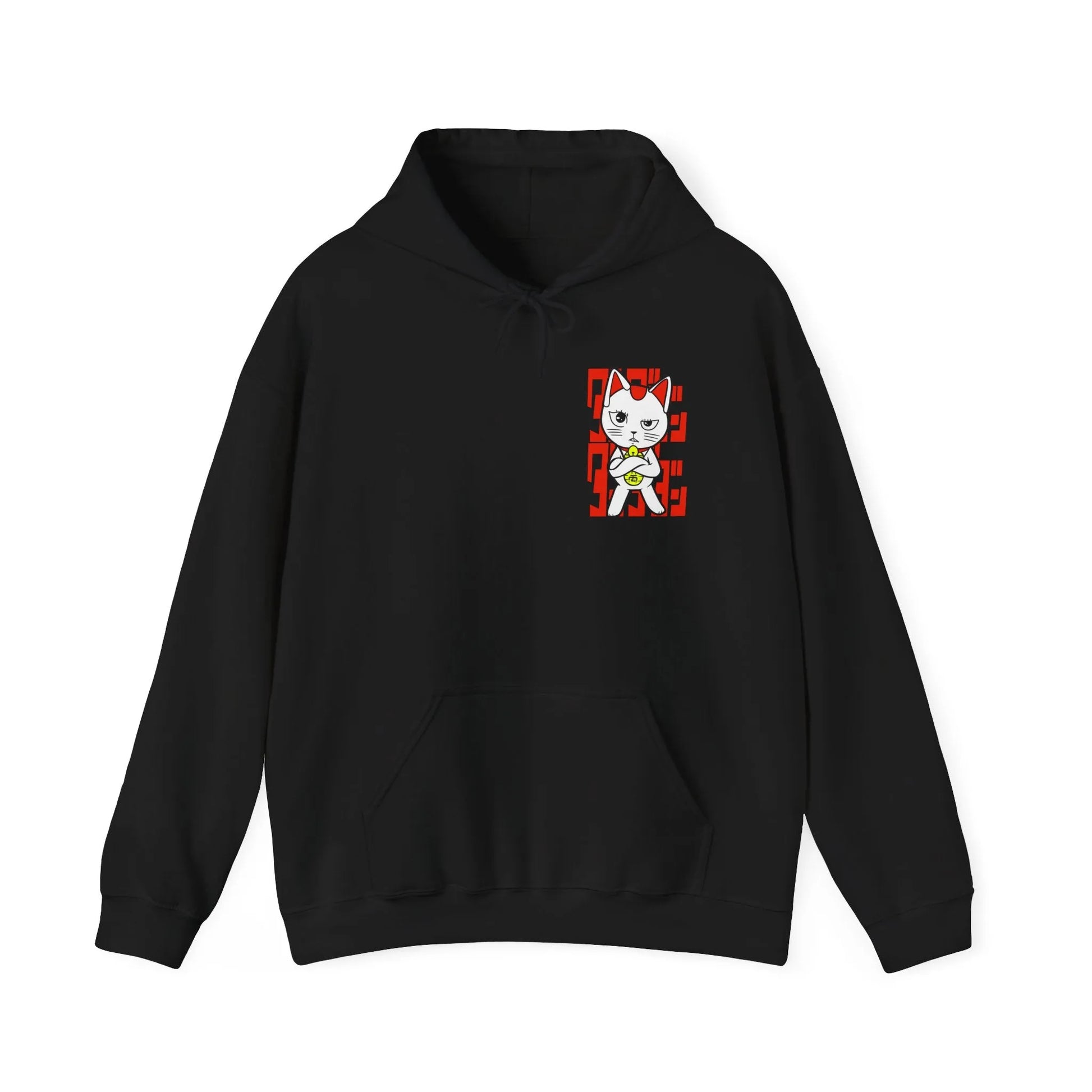 Dandadan Hoodie Momo Okarun V5 Premium Anime Graphic Hoodie